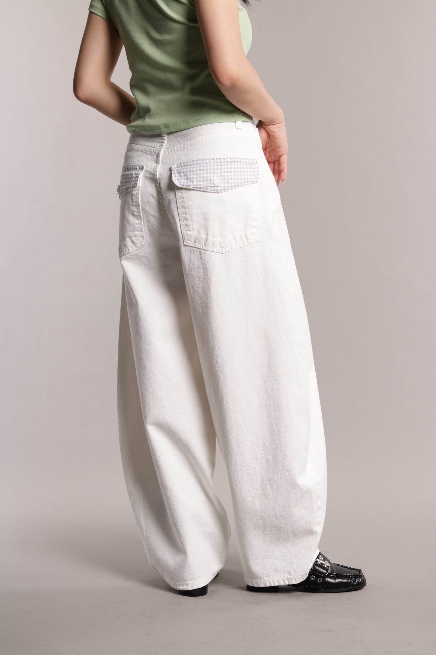 Ollie Jeans (White)
