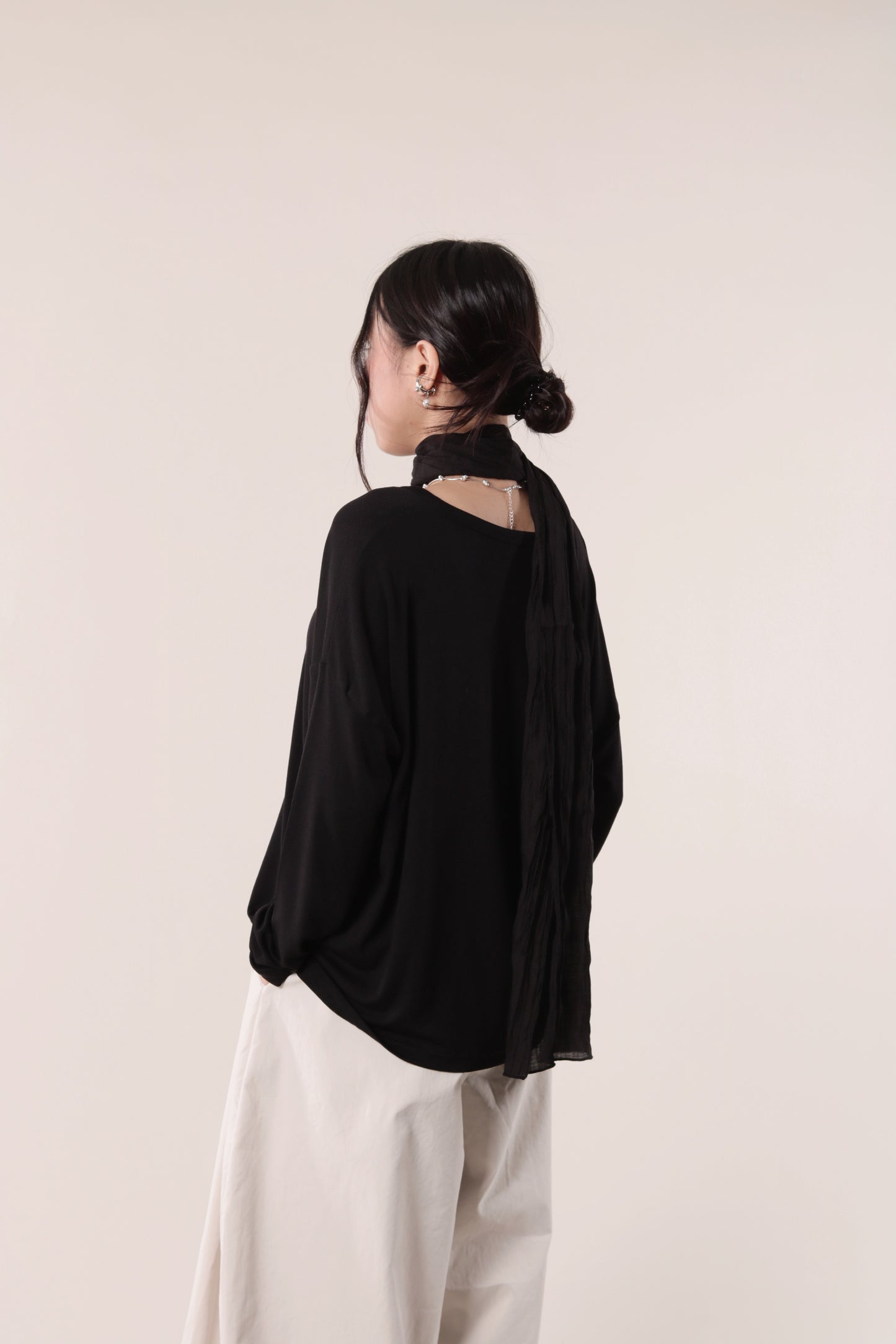 Autumn Scarf (Black)
