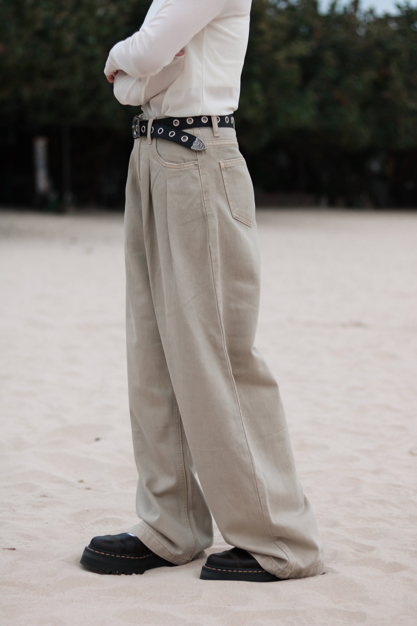 Beck Jeans (Beige)