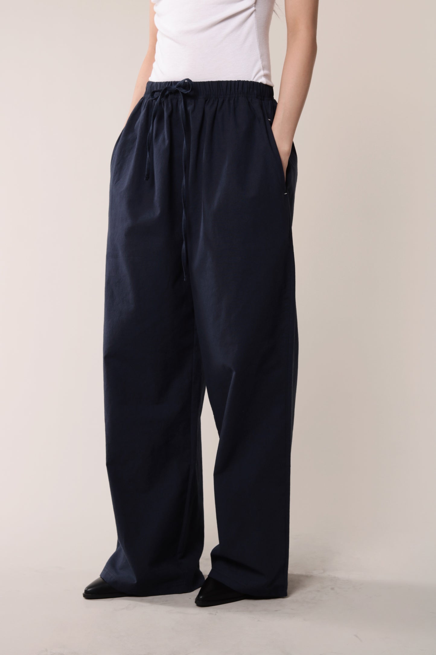 Summer Pants (Navy)