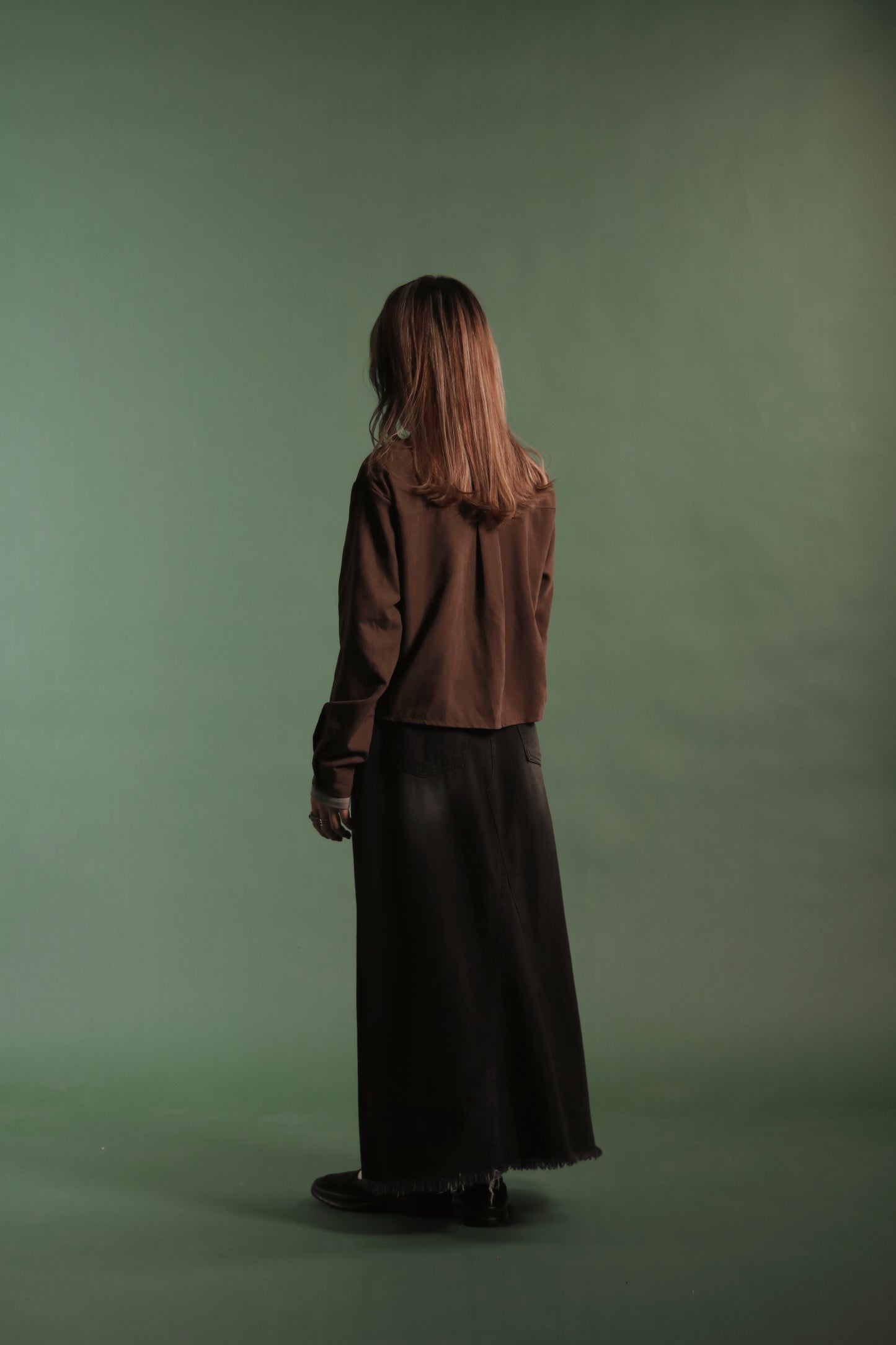 Monster Soso Denim Skirt