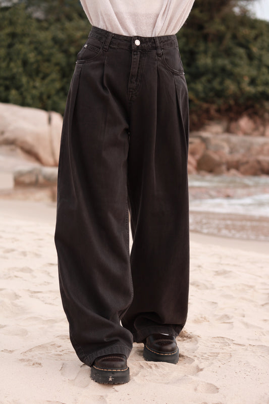 Beck Jeans (Charcoal)
