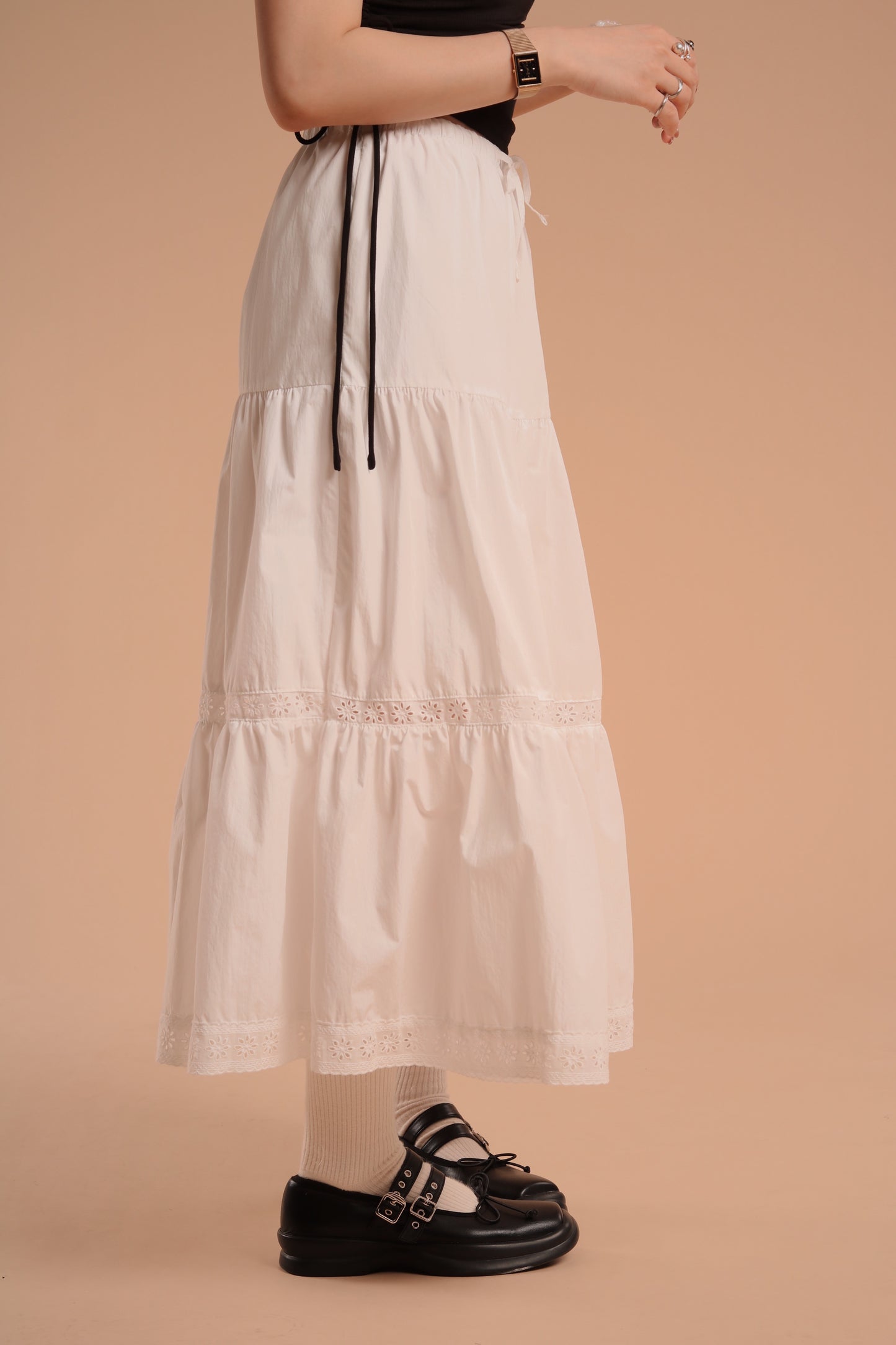 Wendy Skirt (White)