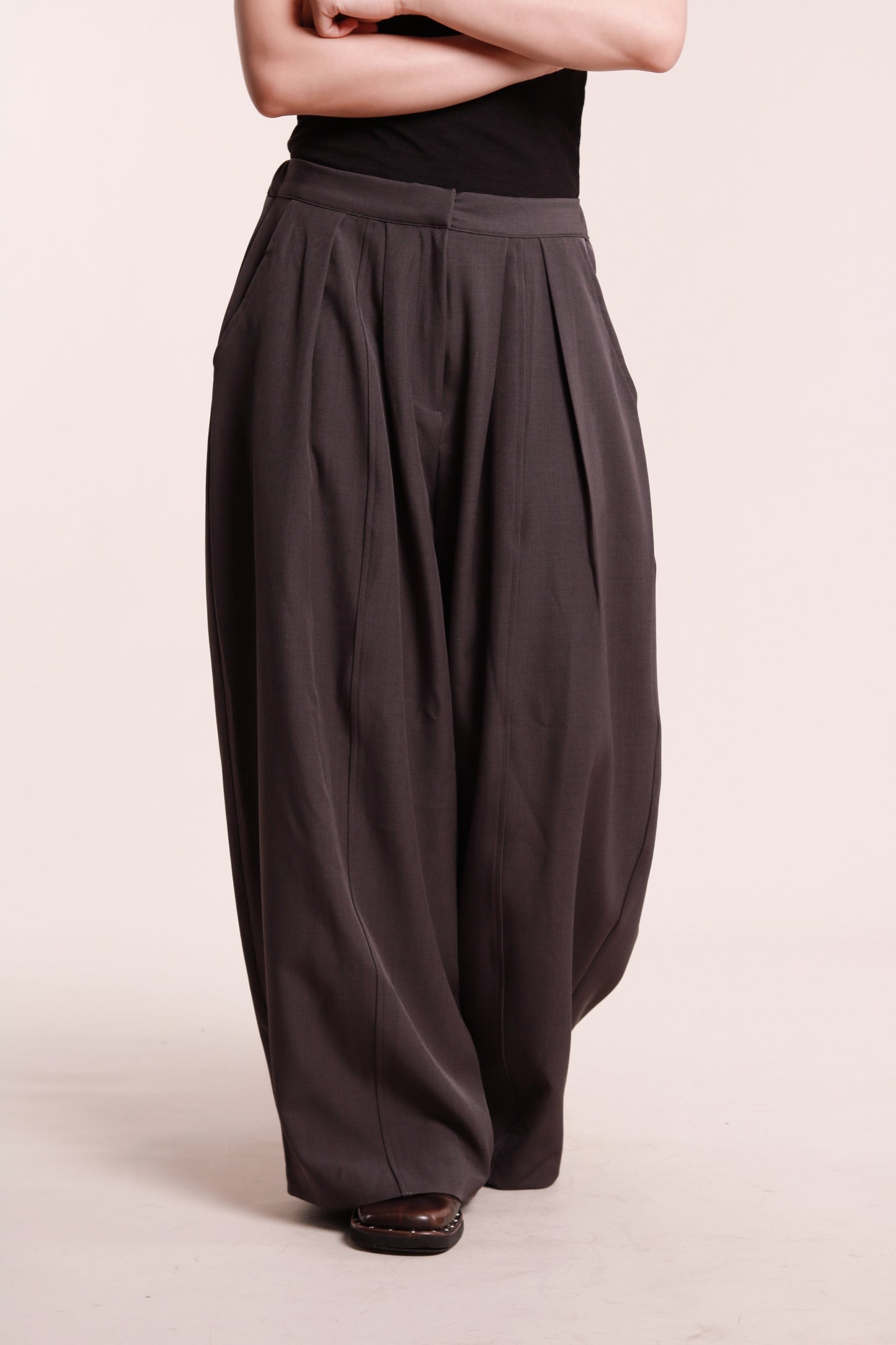 Rory Pants (Charcoal)