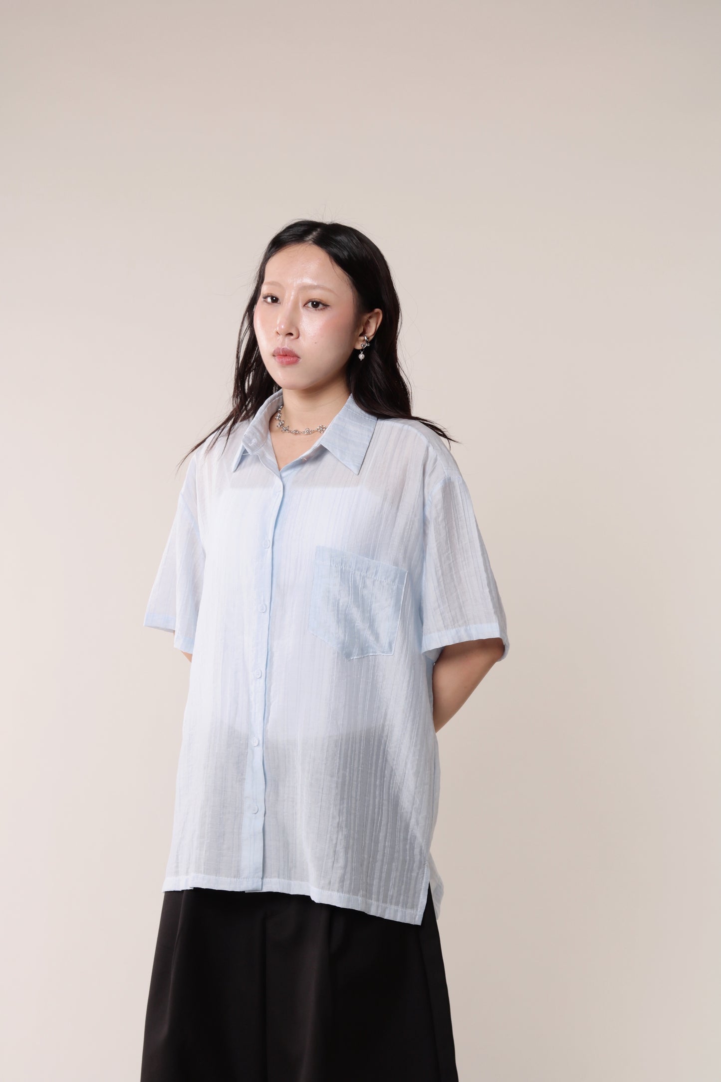 Summer Color Shirt (Blue)