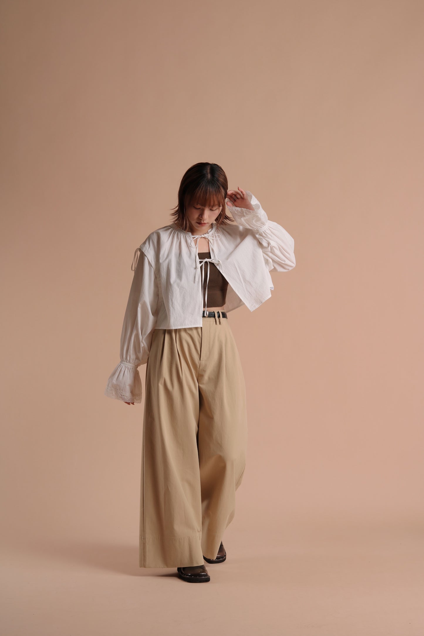 Basic Bra Top (Brown)