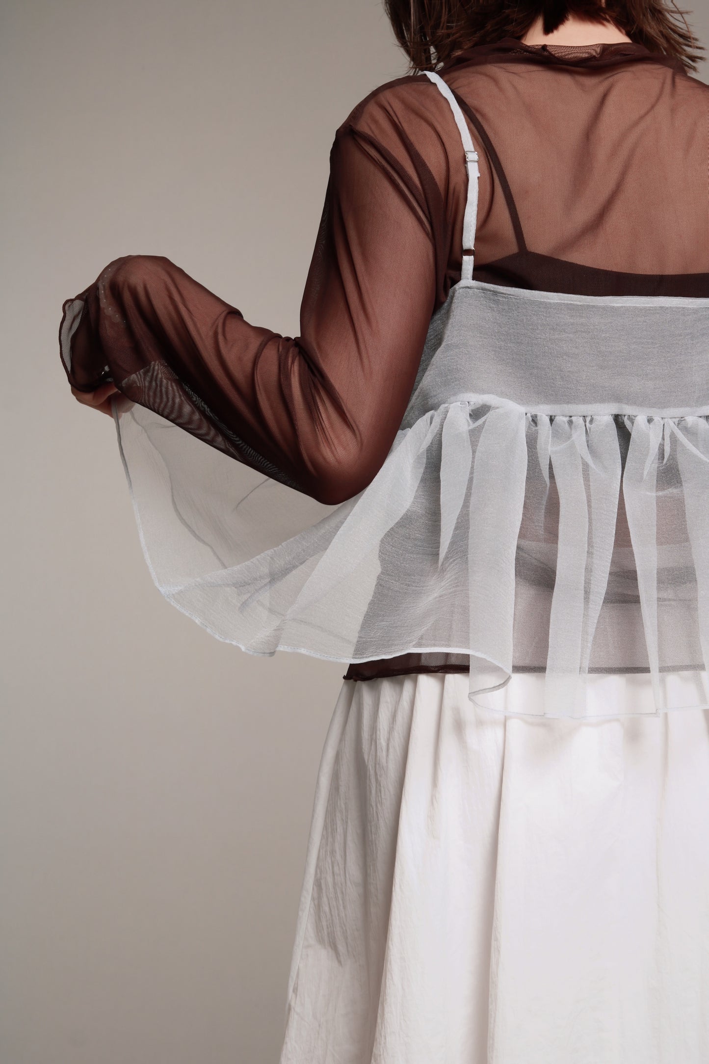 Sopia Sleeveless Top (Sky)