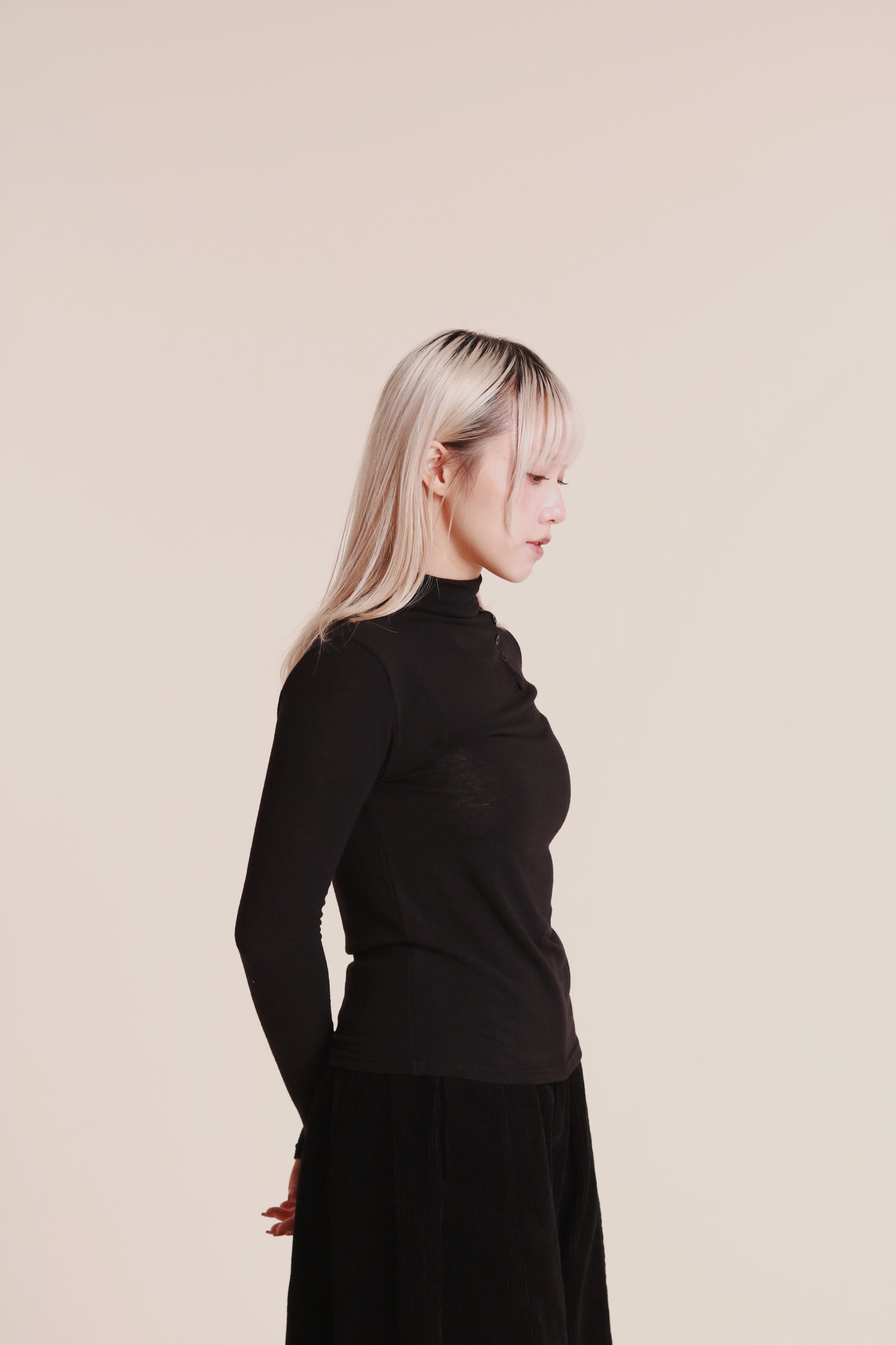 Jenny Daily Top (Black)