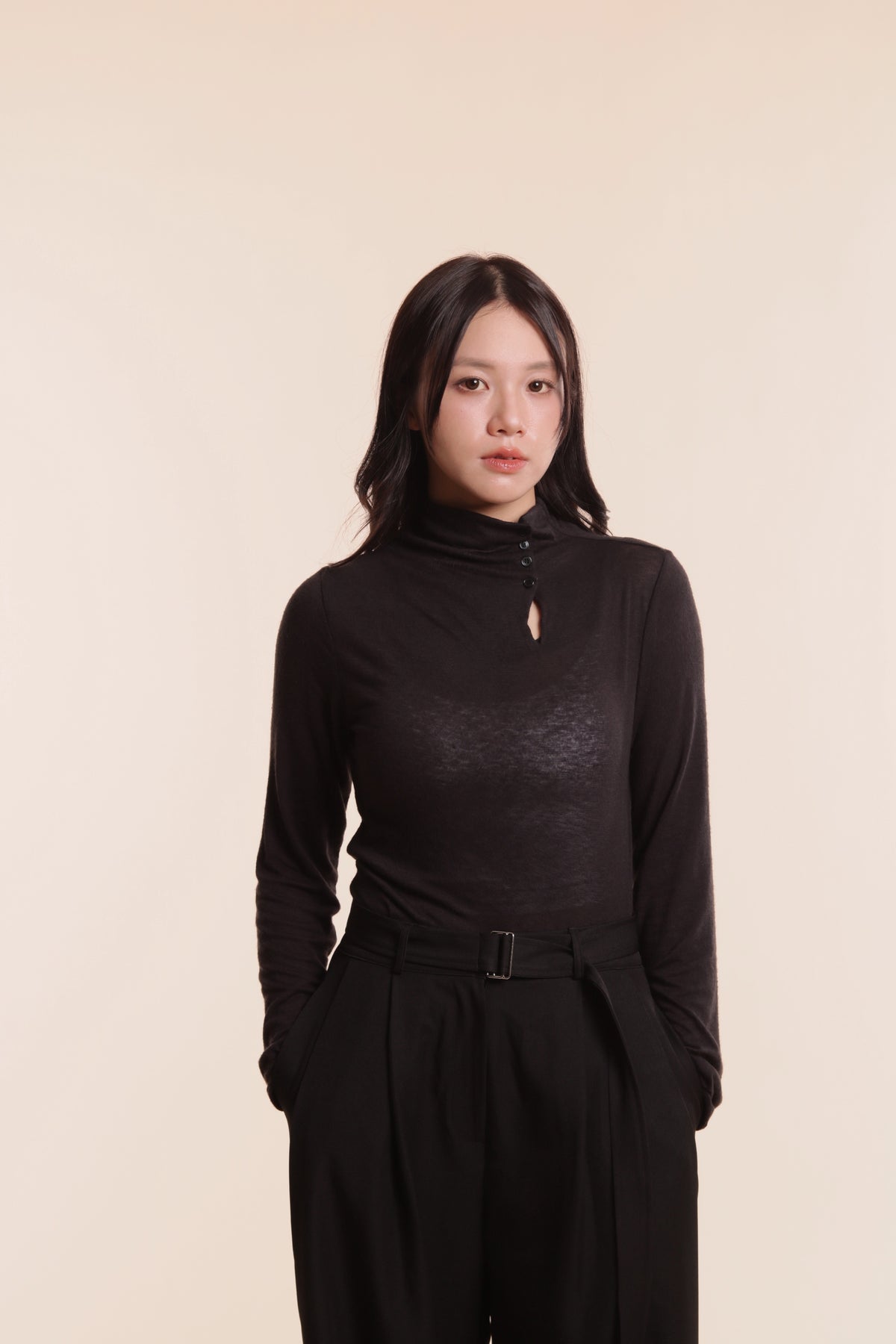 Jenny Daily Top (Black)