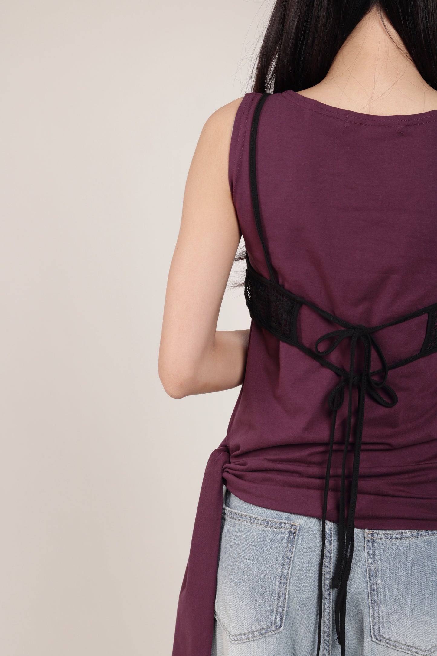Mesh Vest (Black)