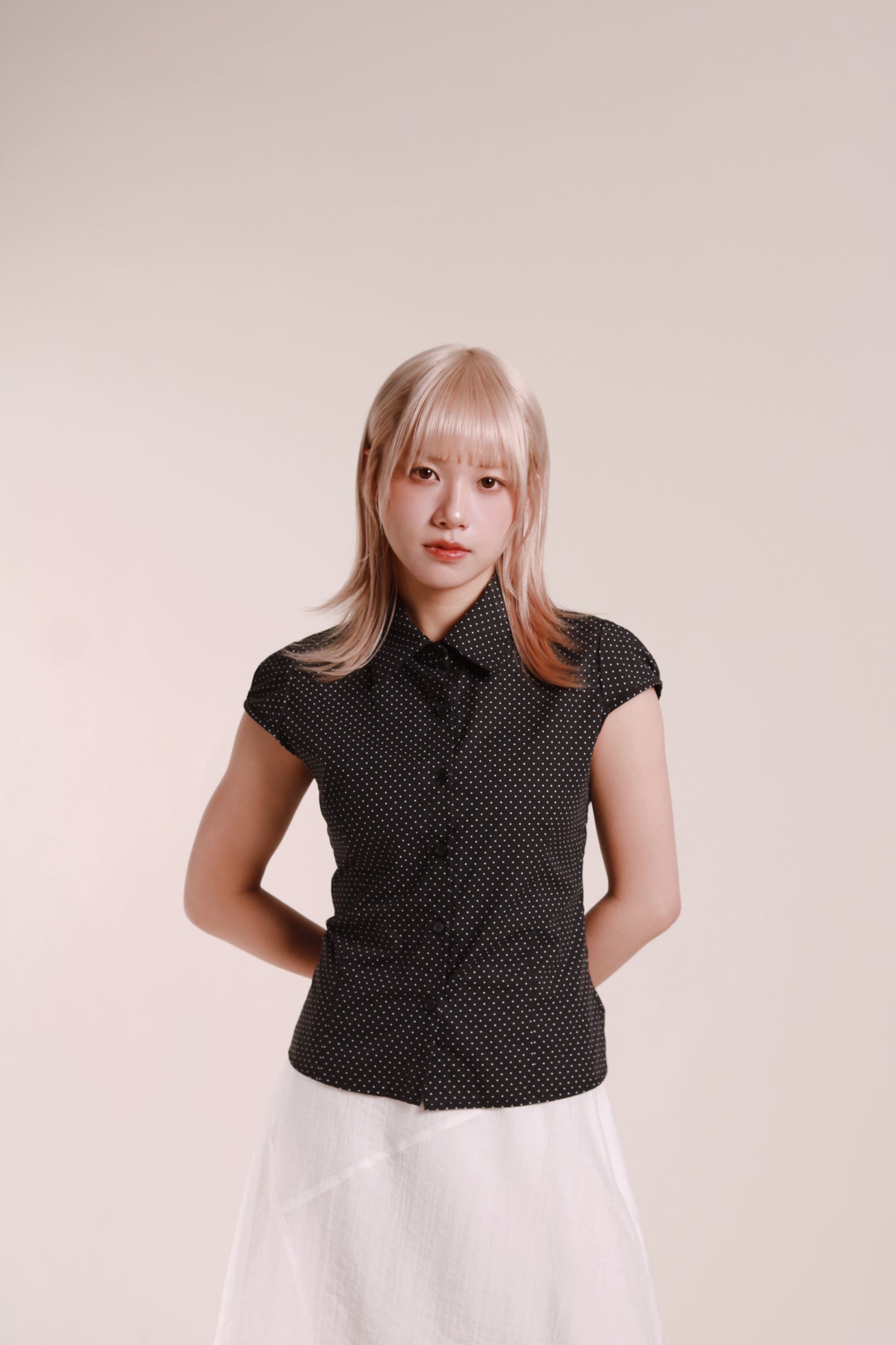 Dot Dot Shirt (Black)