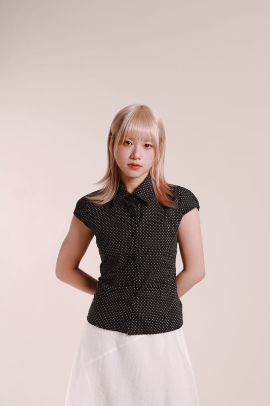 Dot Dot Shirt (Black)
