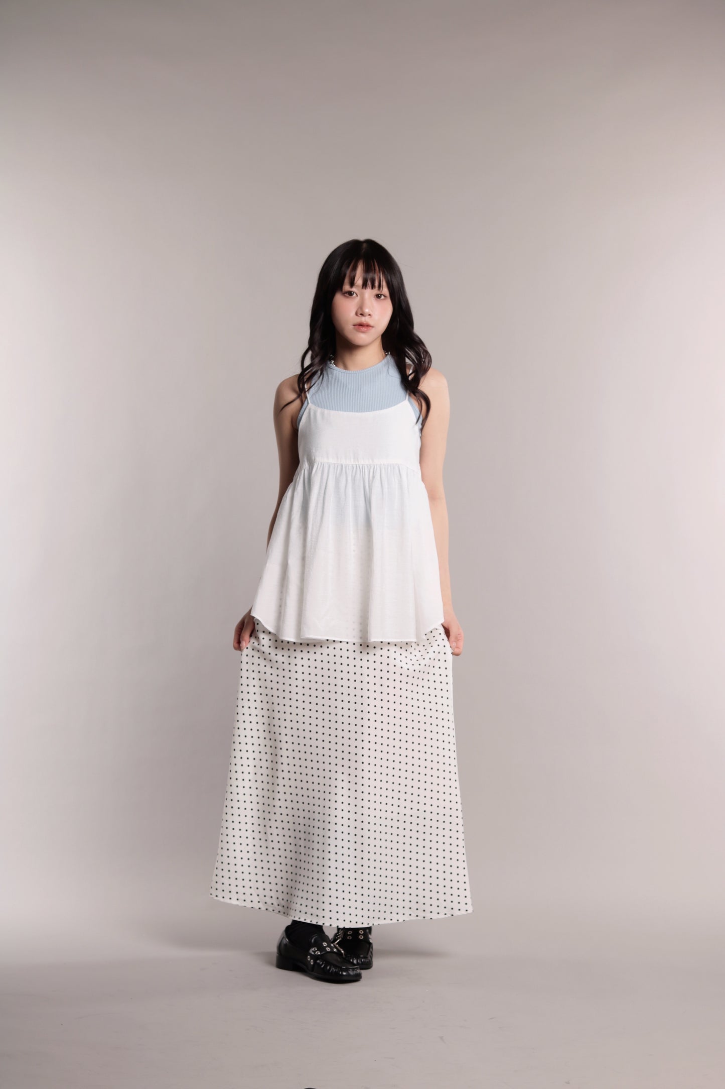 Babydoll Top (White)