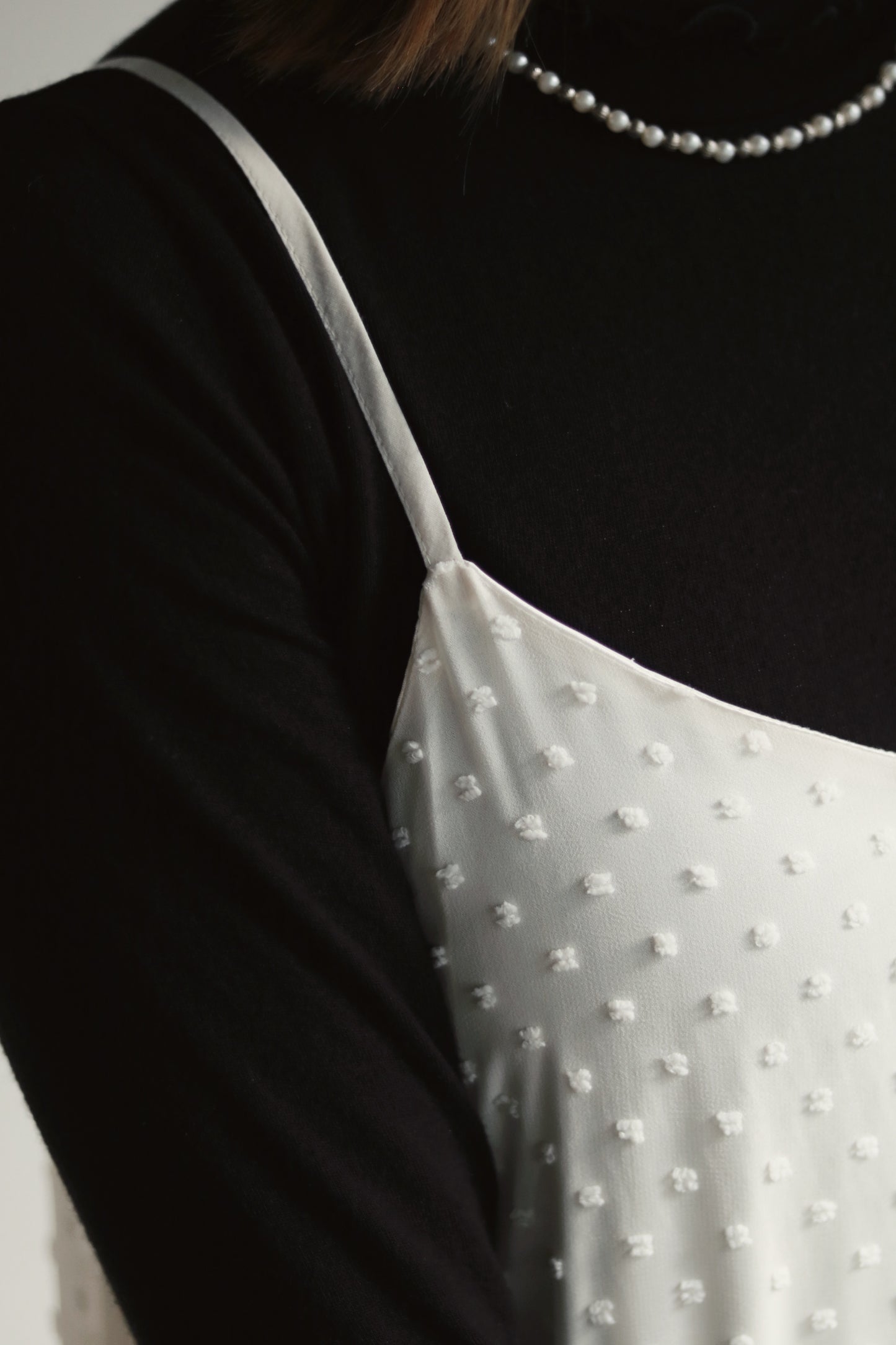 Dot Dot Dress (Ivory)