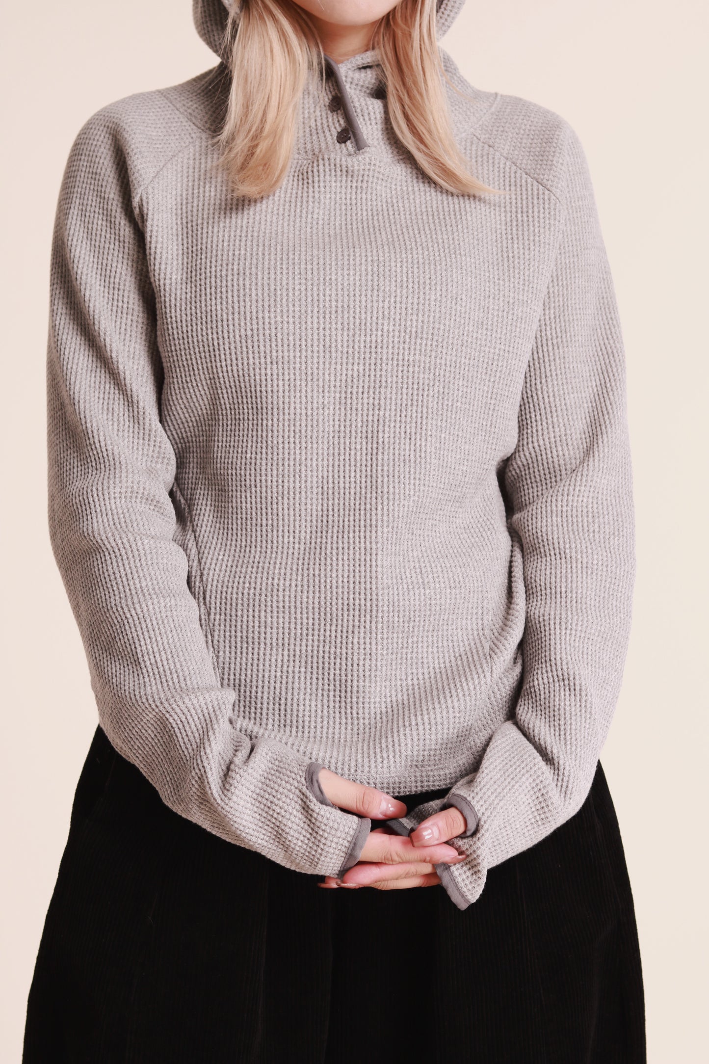 Waffle Boy Top (Grey)