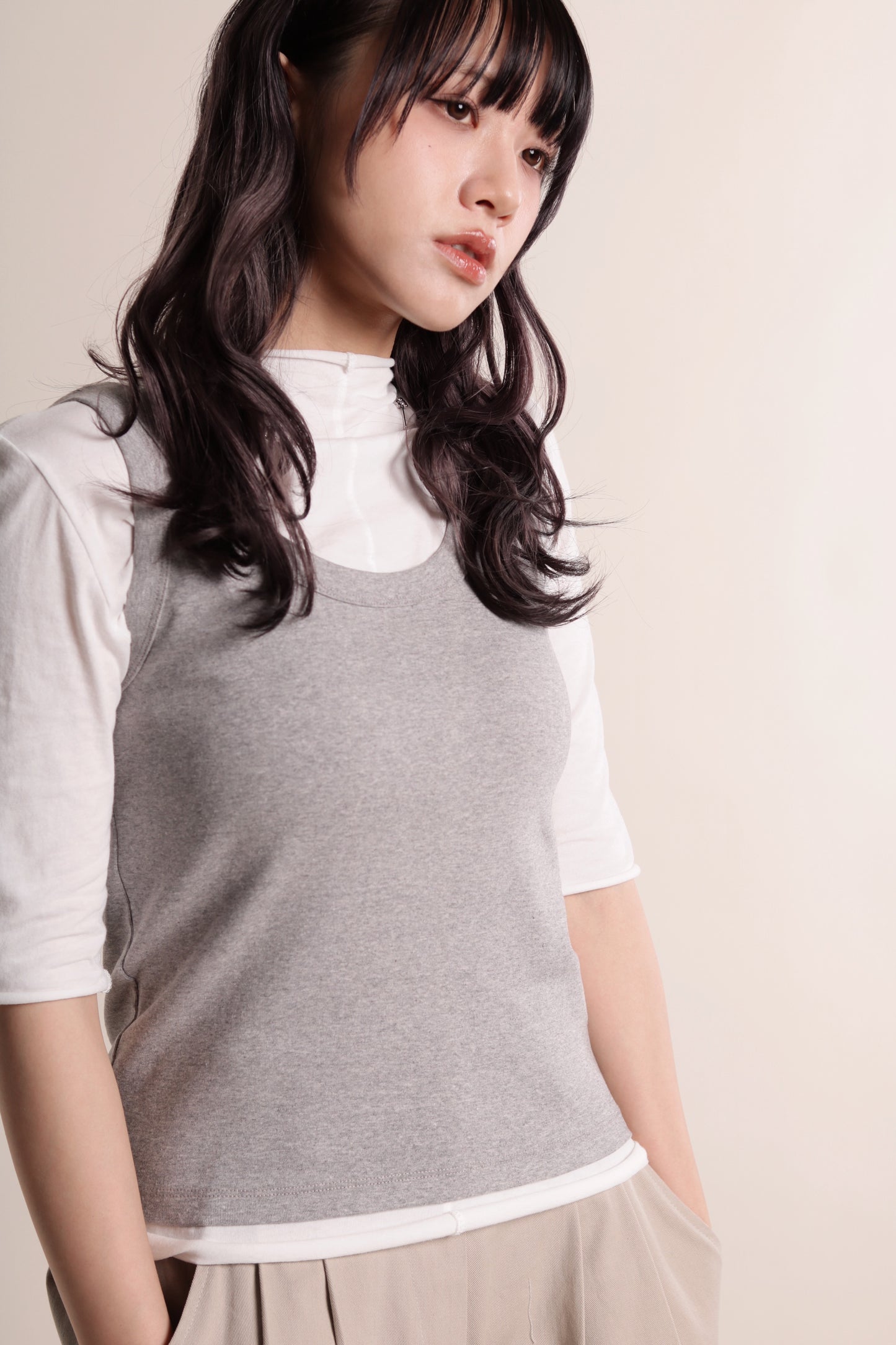 Gina Tee Set (Grey)