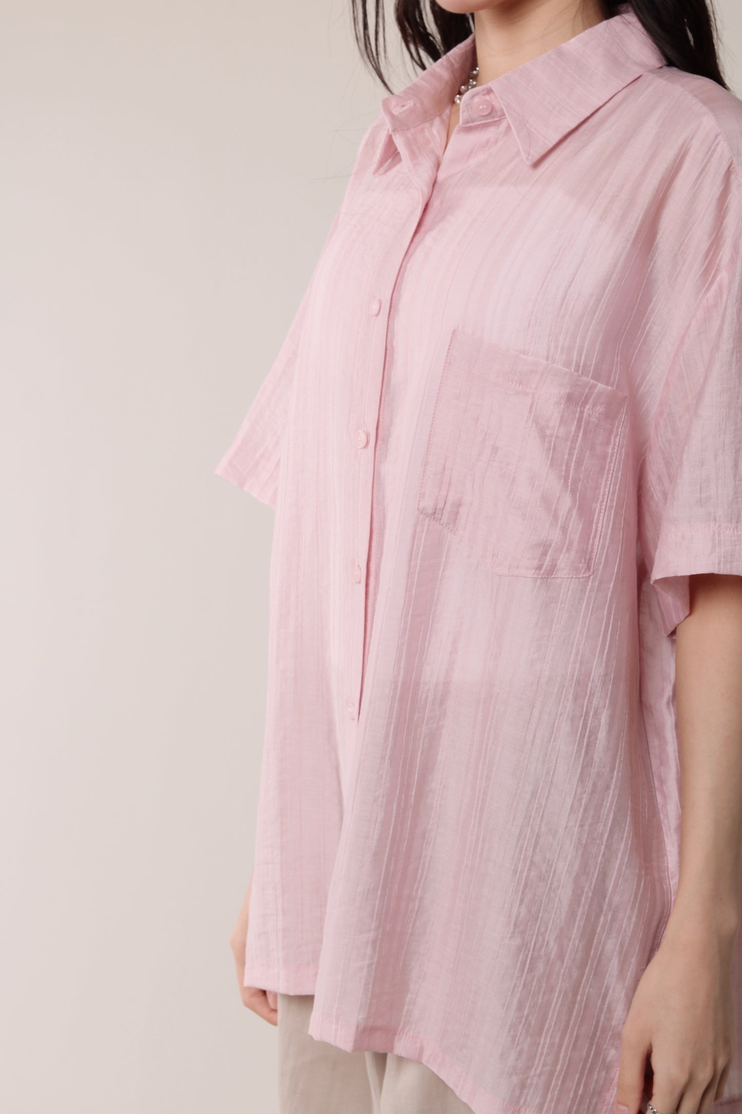 Summer Color Shirt (Pink)