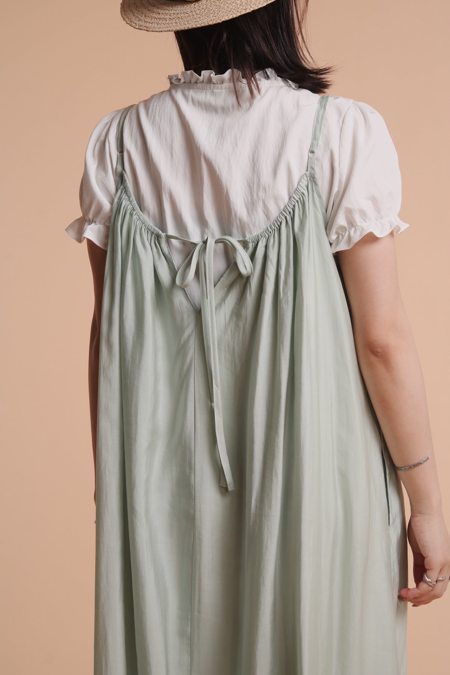 Doll Flora Dress (Mint)