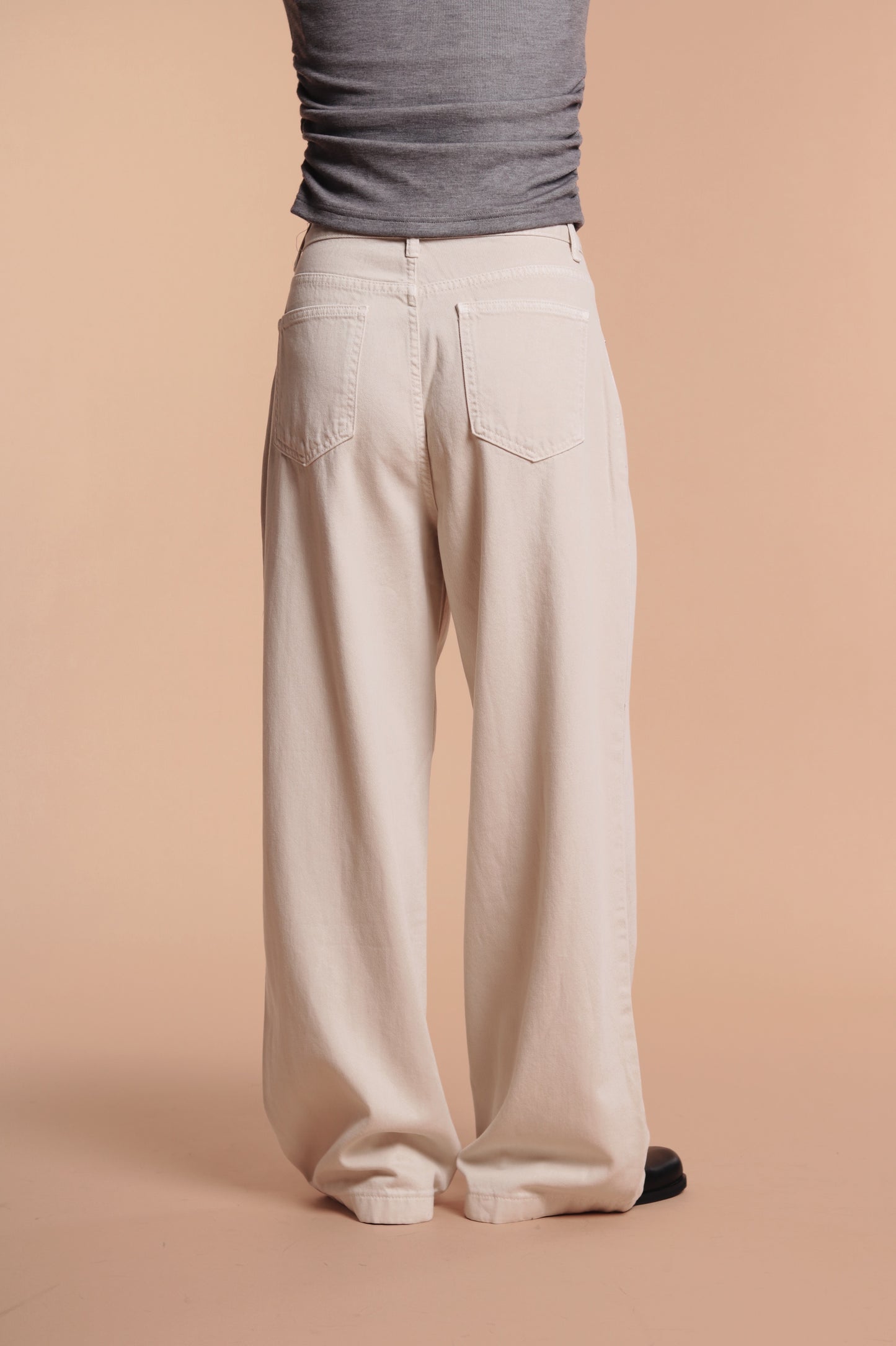 Beck Jeans (Ivory)