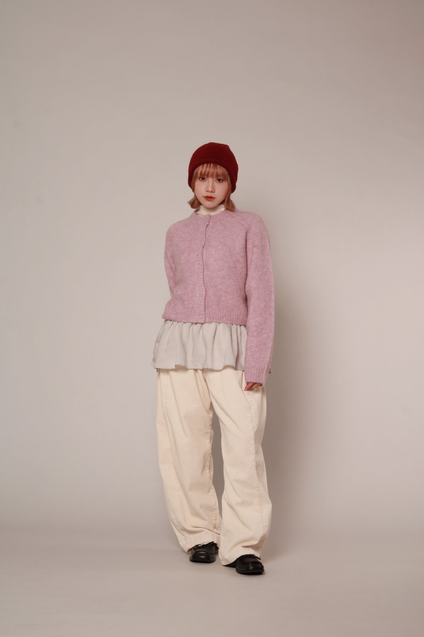 Grandma Cardigan (Pink)