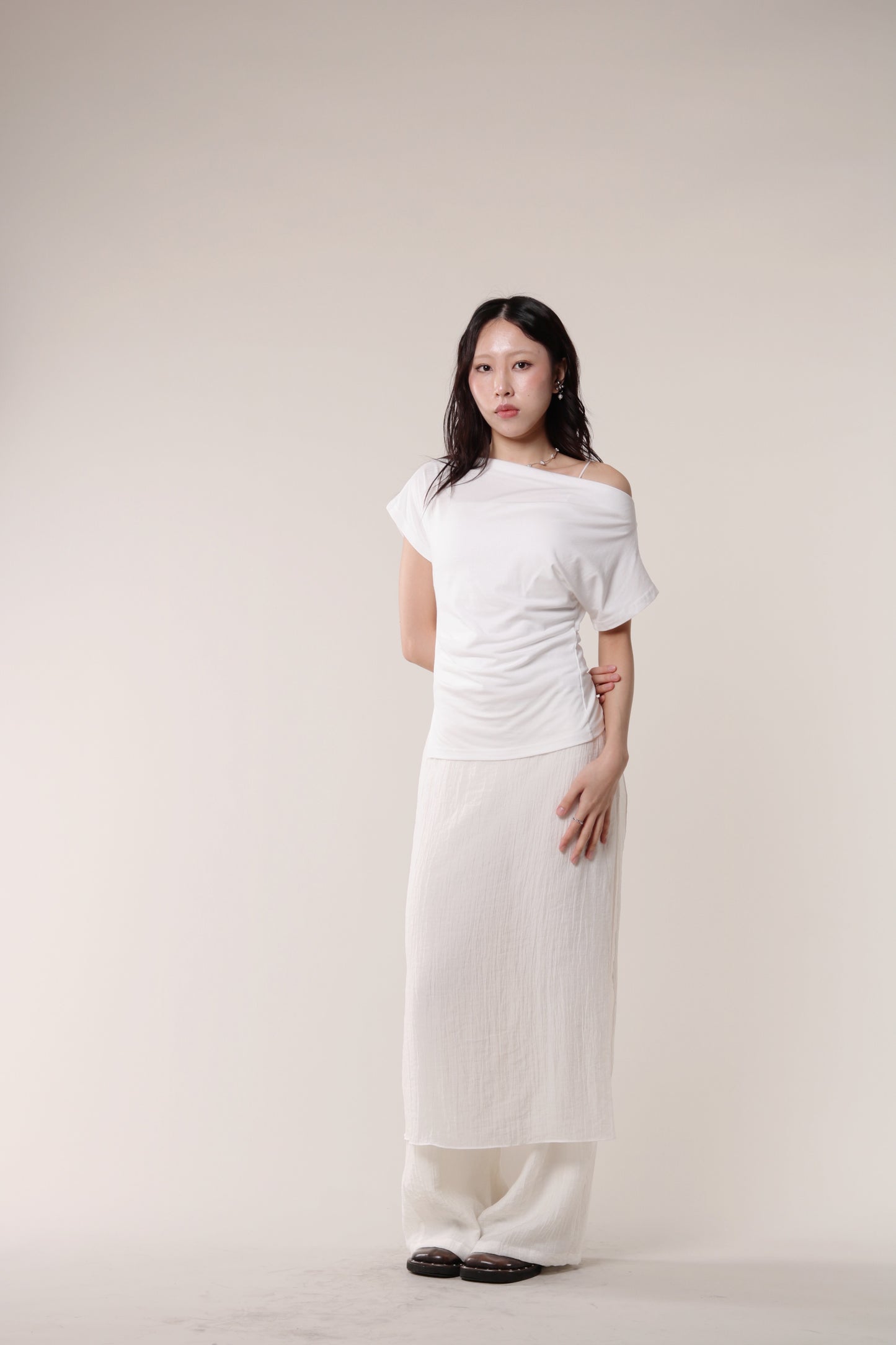 Moira Top (White)