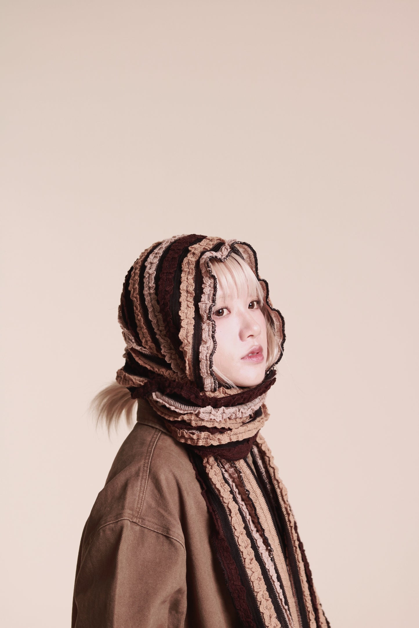 Atwood Scarf (Brown)