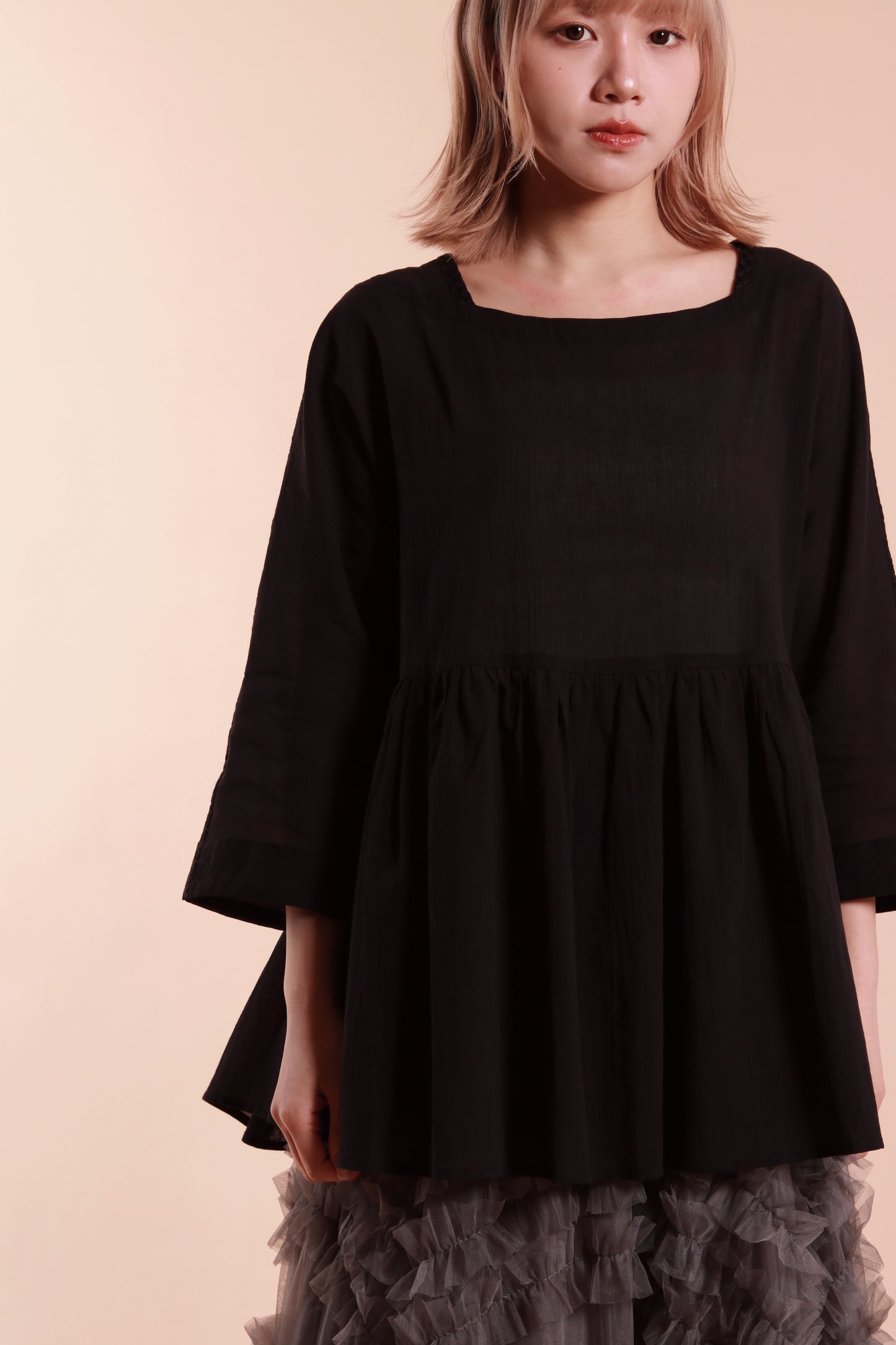 Chaya Blouse (Black)