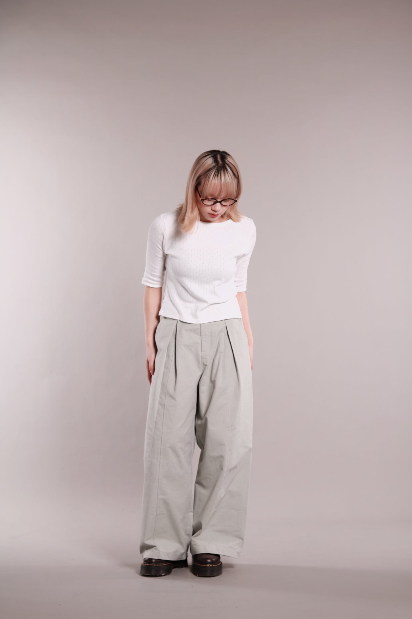 Breeze Bloom Tee (White)