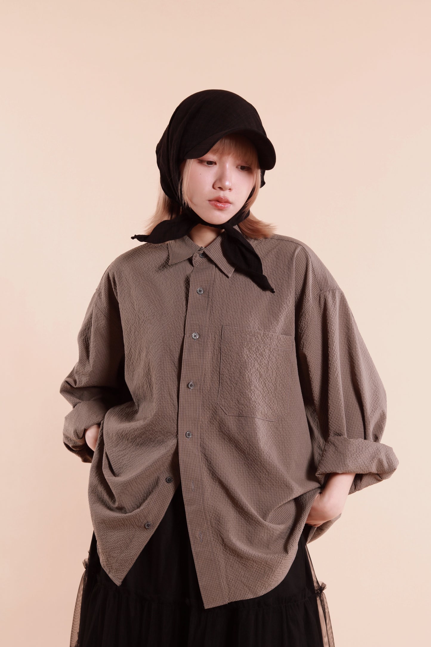 Relaxed Shirt (Olive)