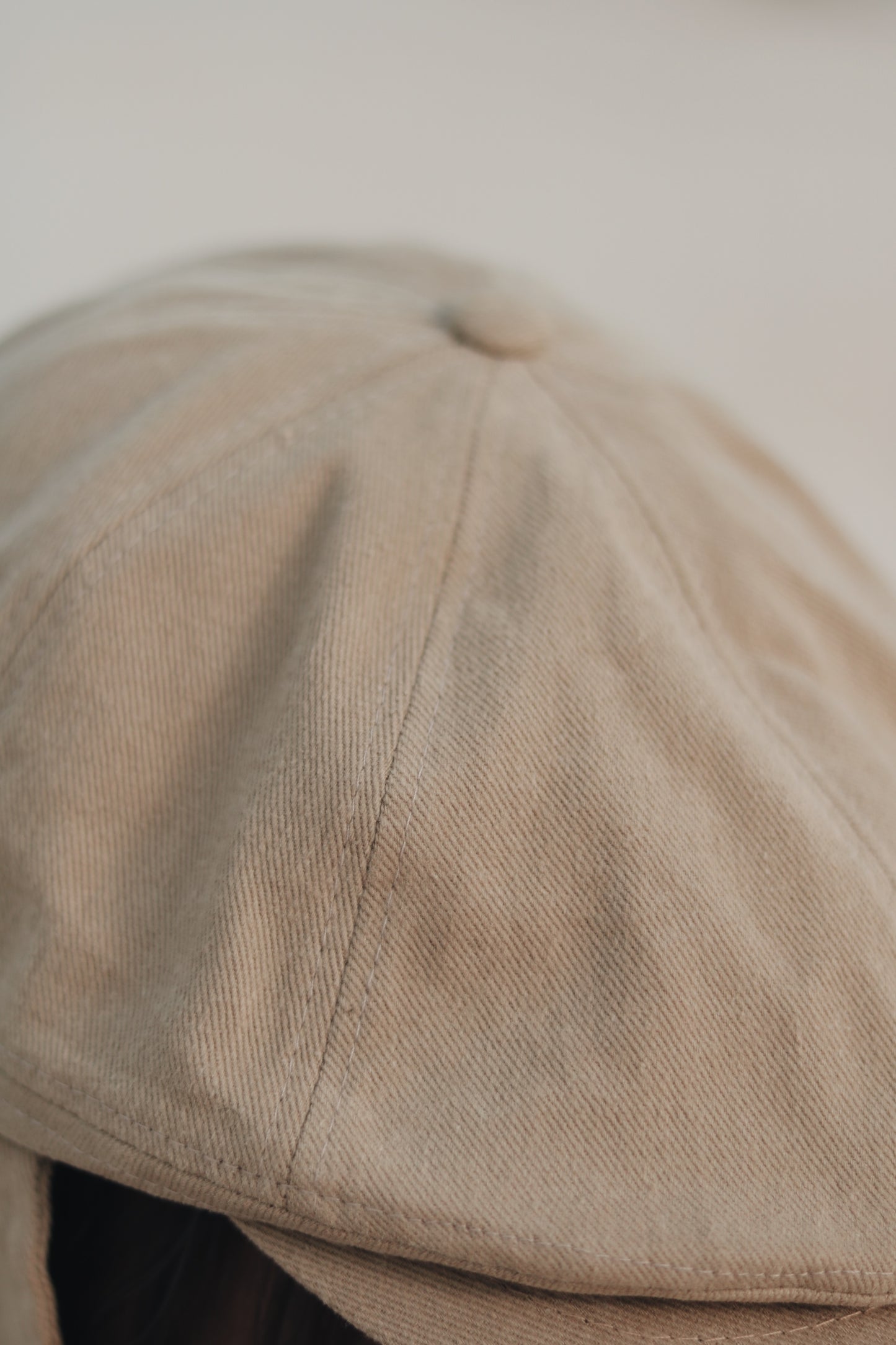 Snoopy Hat (Beige/Black/White)