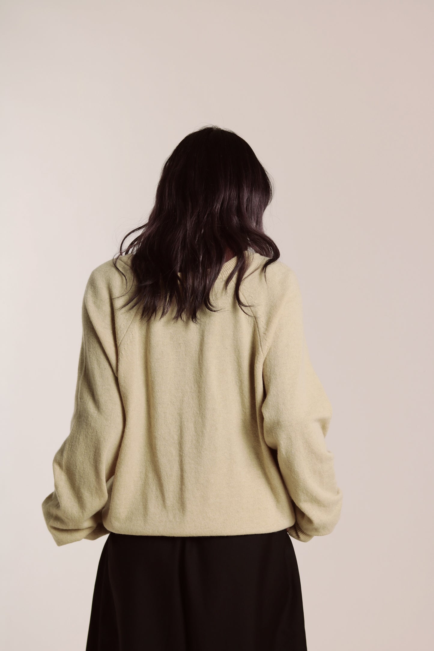 V Neck Sweater (Mustard)