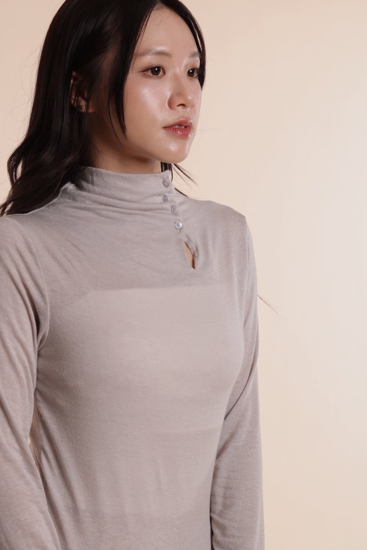 Jenny Daily Top (Light Grey)