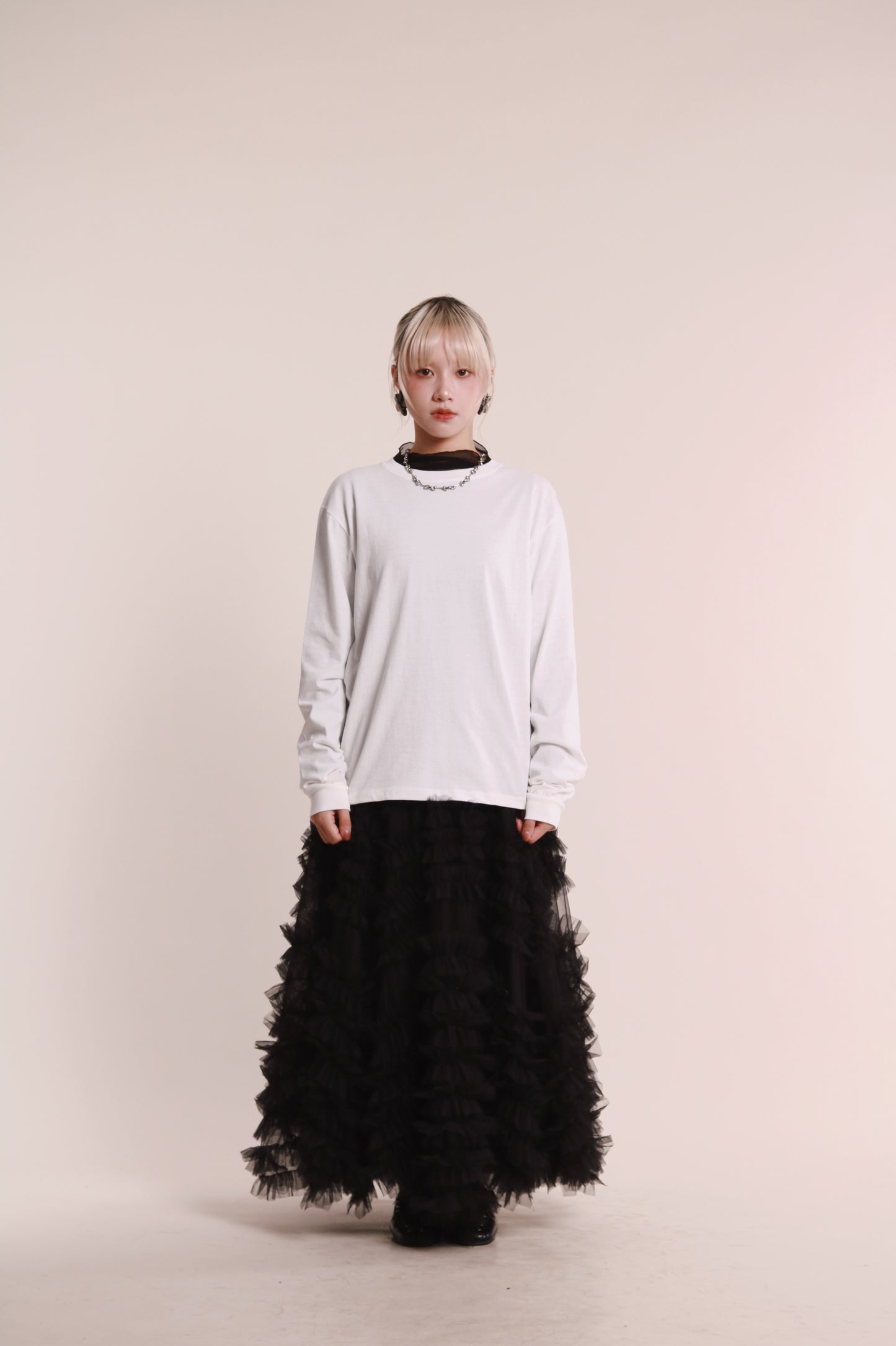 Doll Lace Skirt (Black)