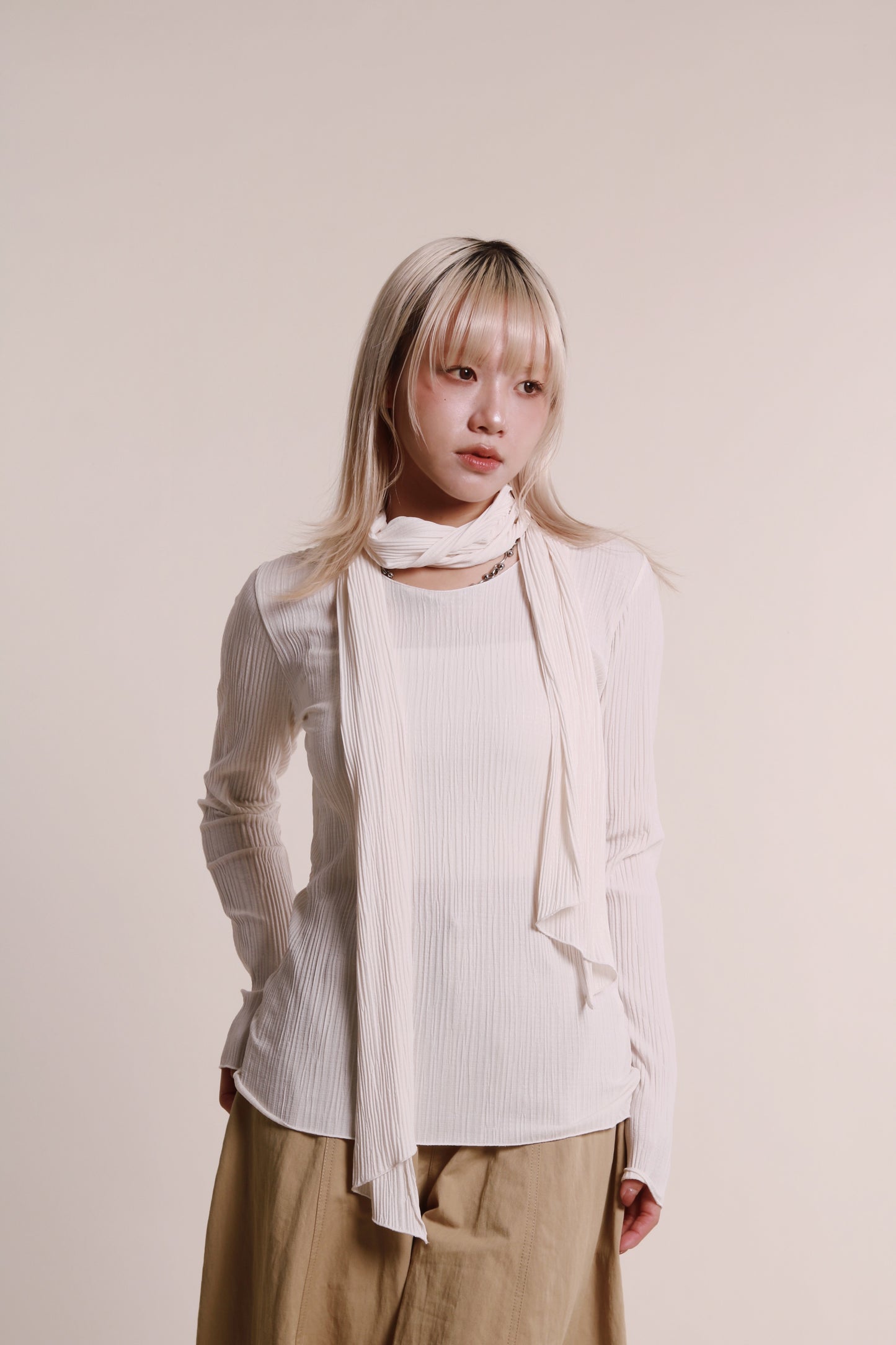 Lenny Top Set (Ivory)