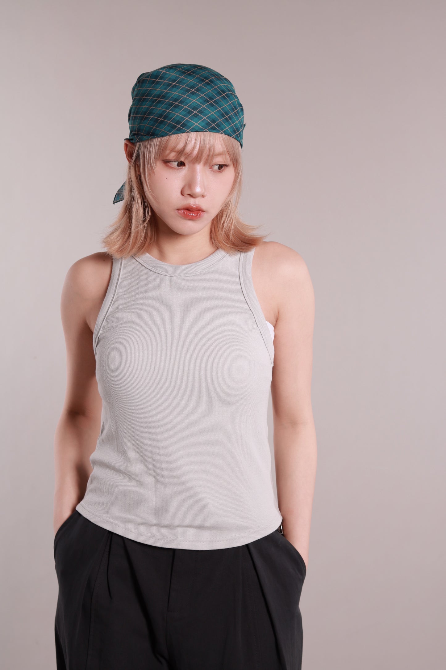 Slim Tank Top (Grey)