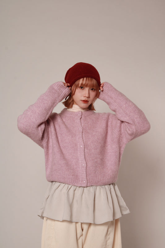 Grandma Cardigan (Pink)