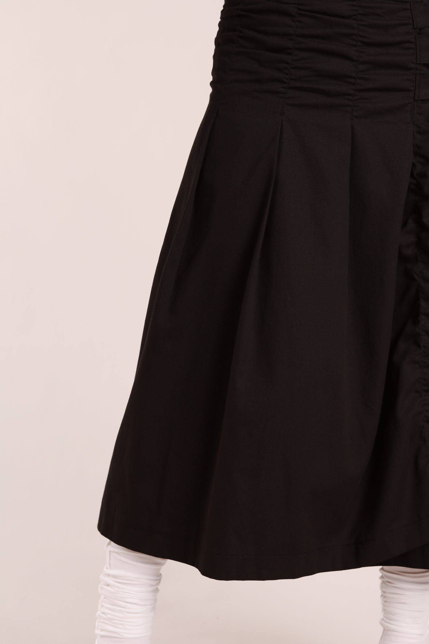 Doll Buckle Skirt (Black)