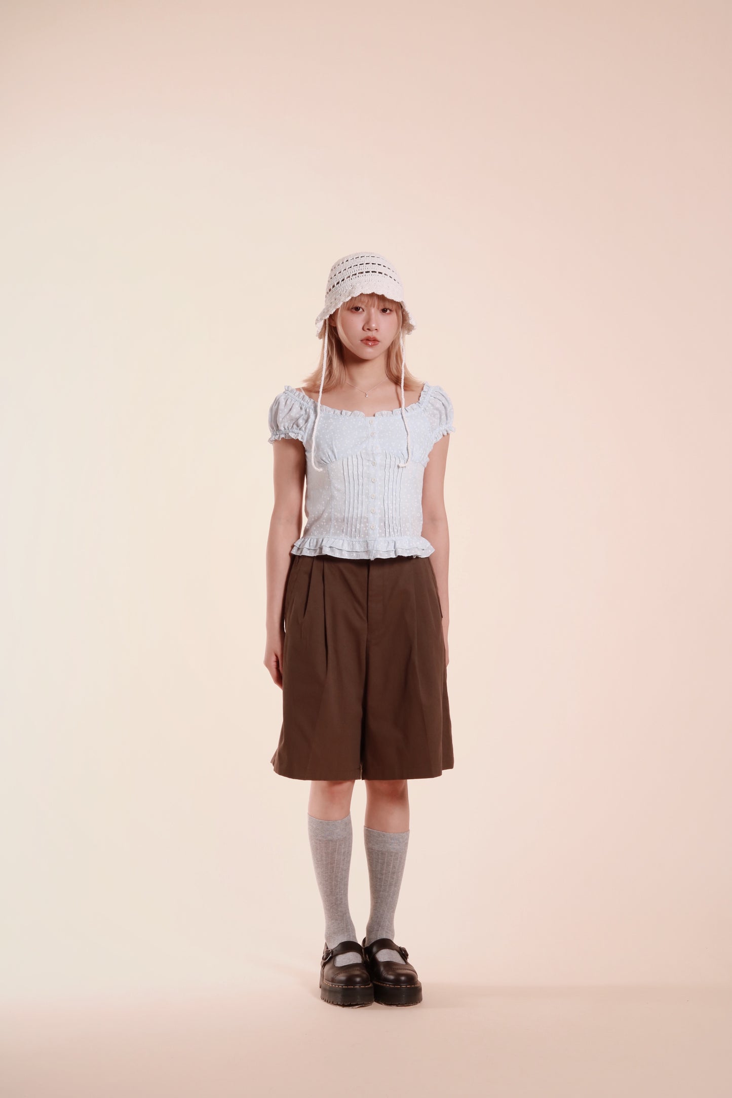 Youth Shorts (Brown)