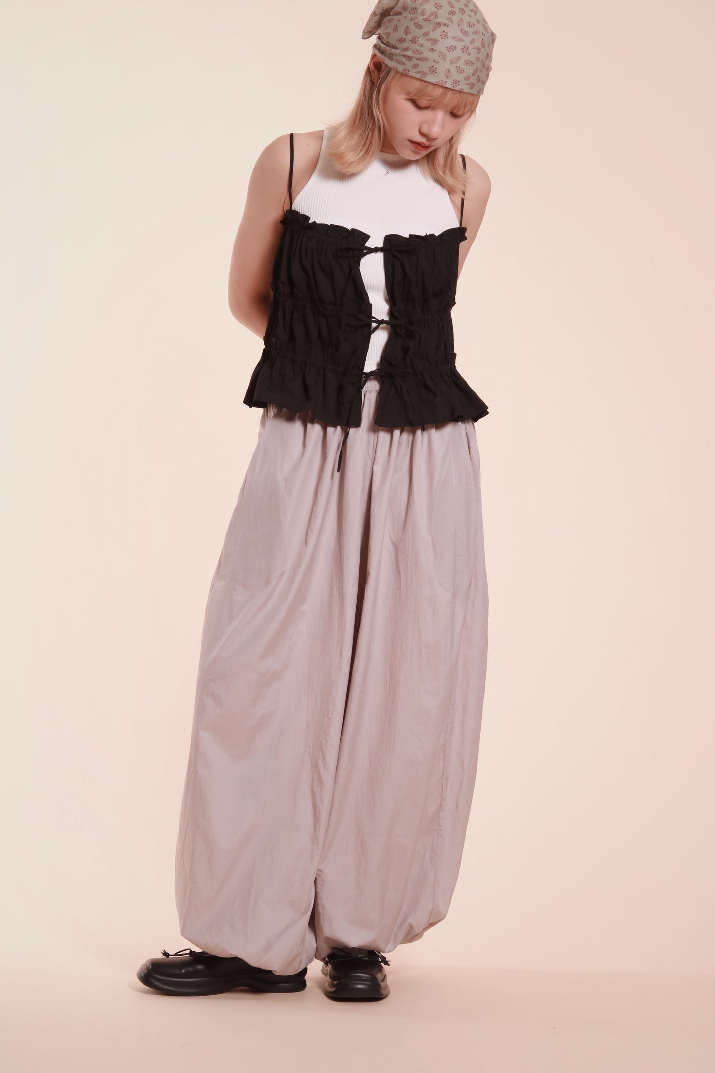 Bubble Cloud Pants (Grey)