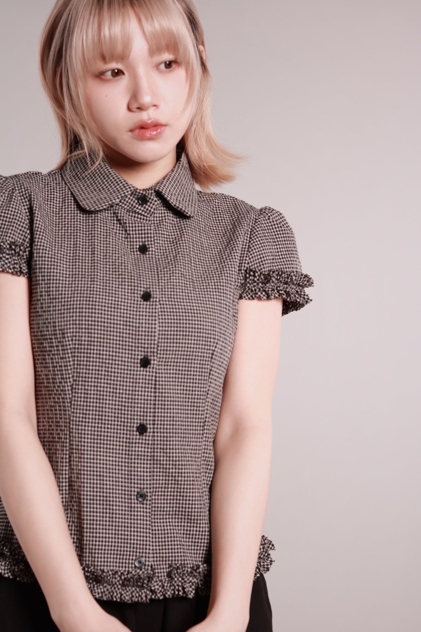 Dottie Blouse (Black)