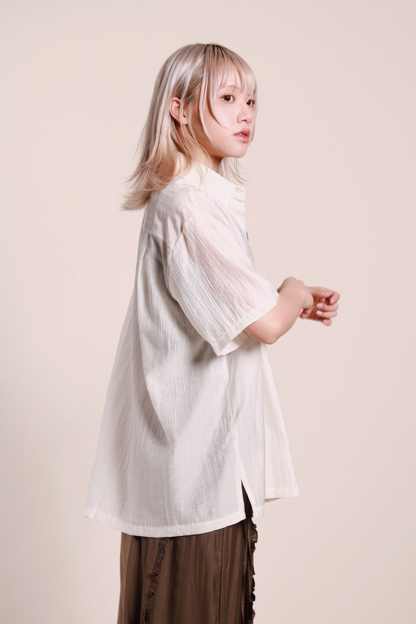 Gleam Shirt (Ivory)