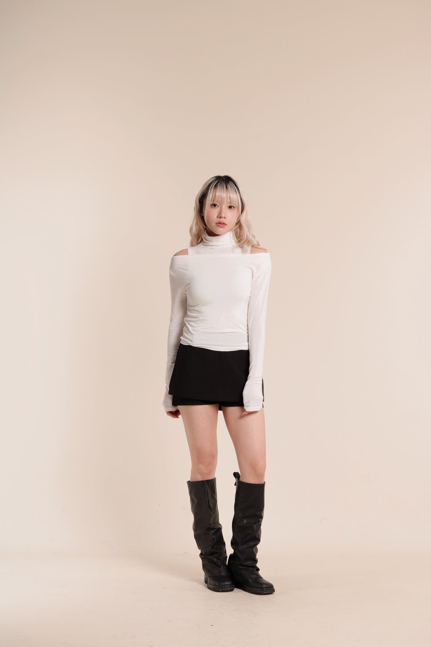 Dinah Top Set (White)