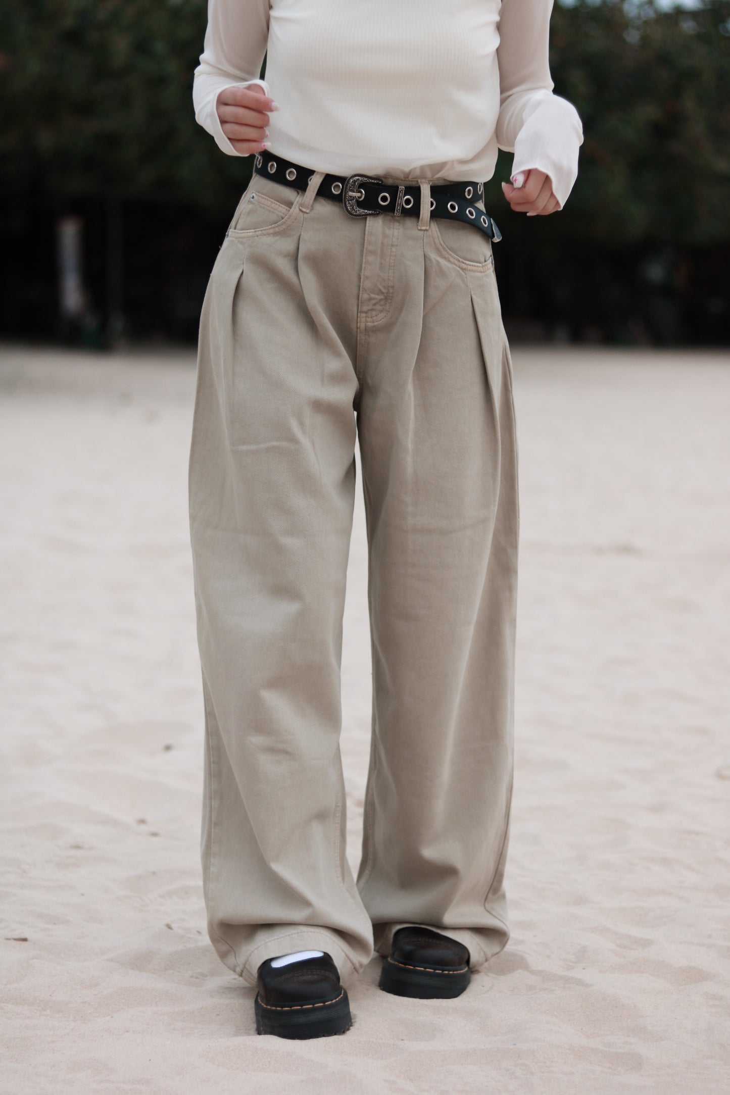 Beck Jeans (Beige)