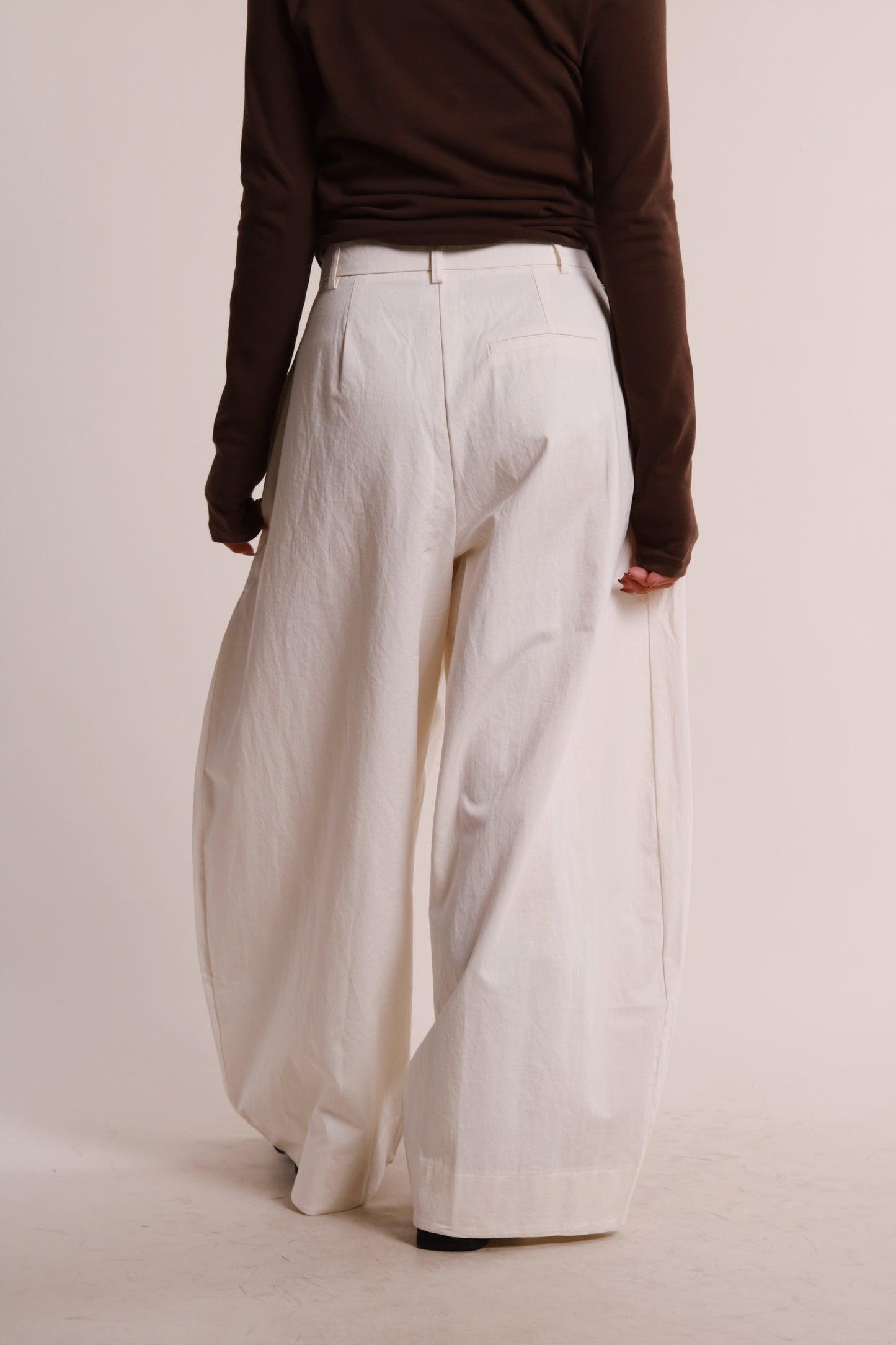 Logan Pants (Ivory)
