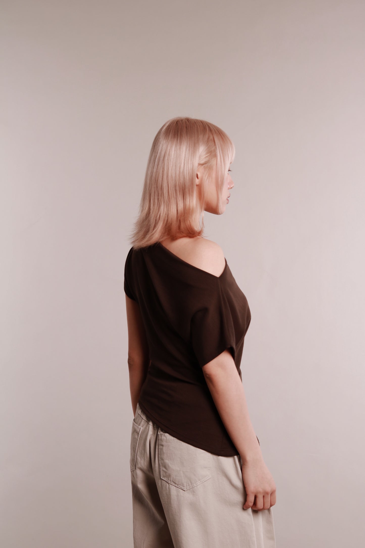 Moira Top (Brown)