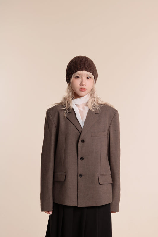 Parker Blazer (Brown)