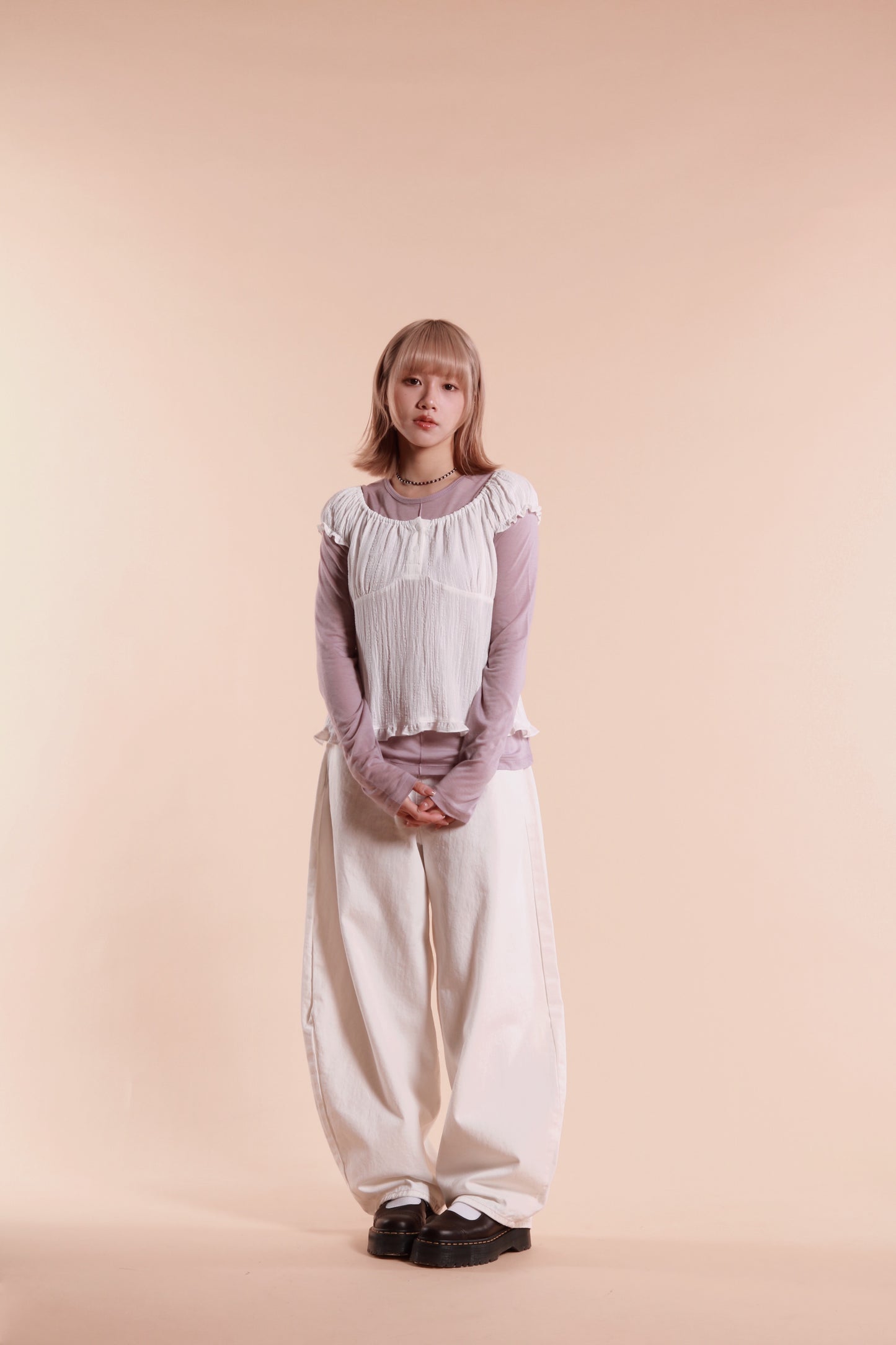 Betty Blouse (White)