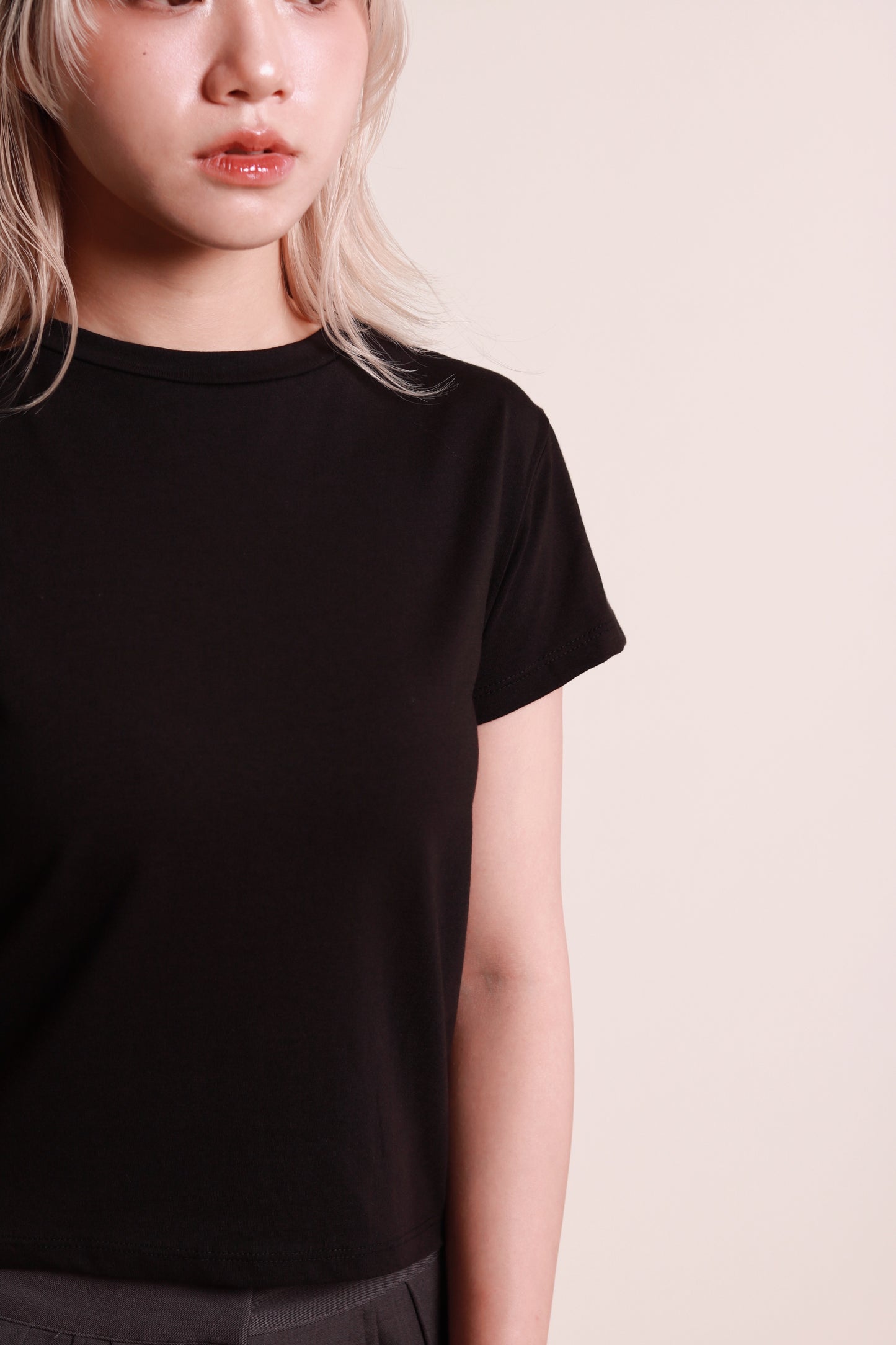 Lyla Tee Set (Black)