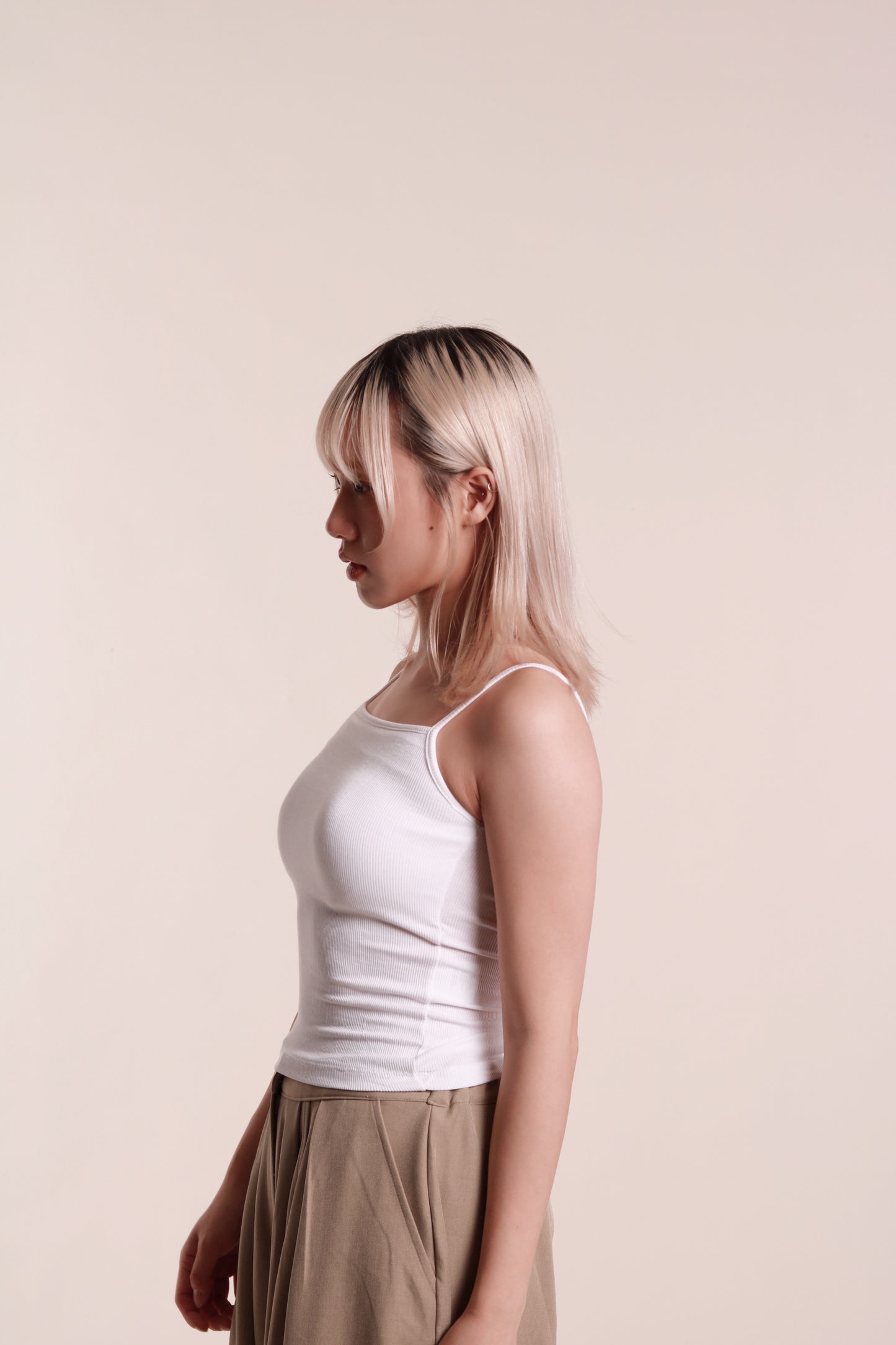 Daily Bra Top (White)