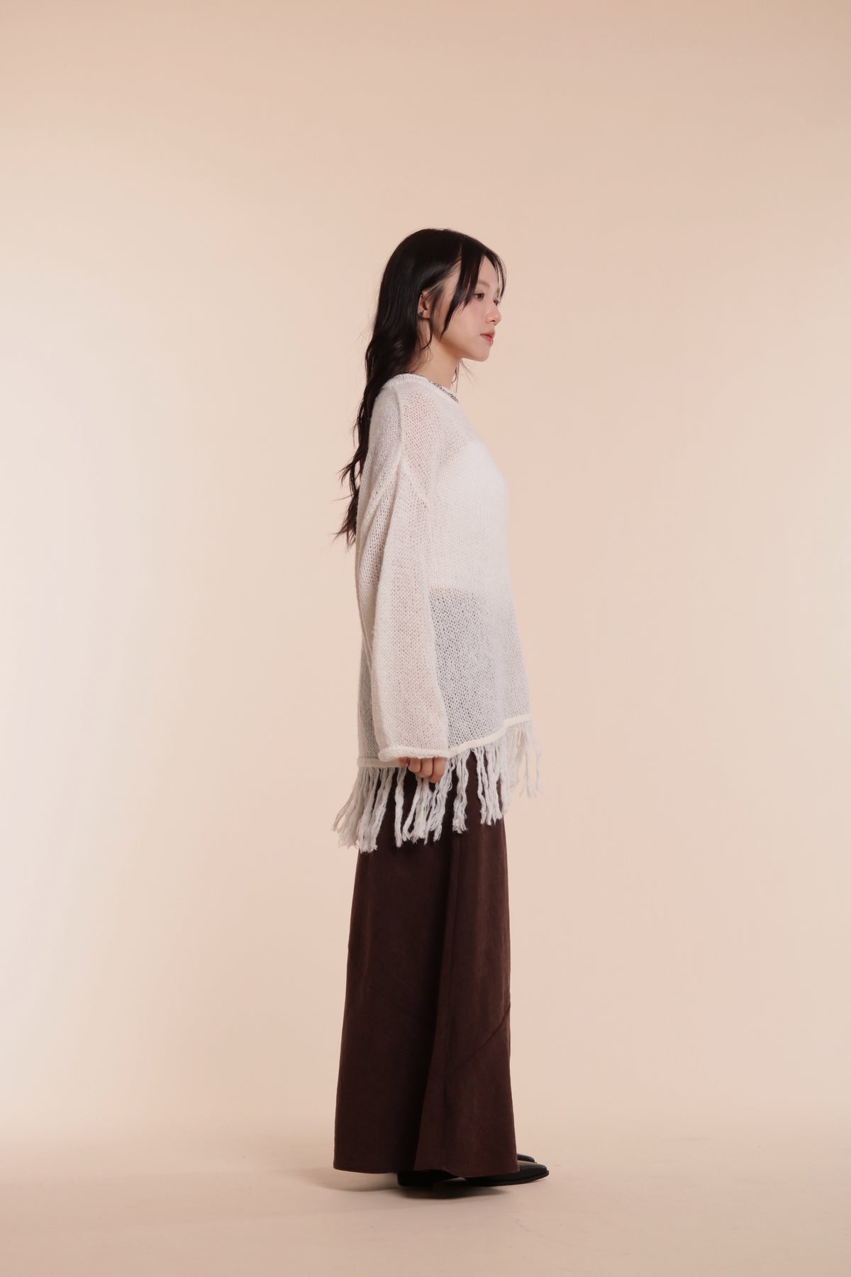 Winter Skirt (Brown)